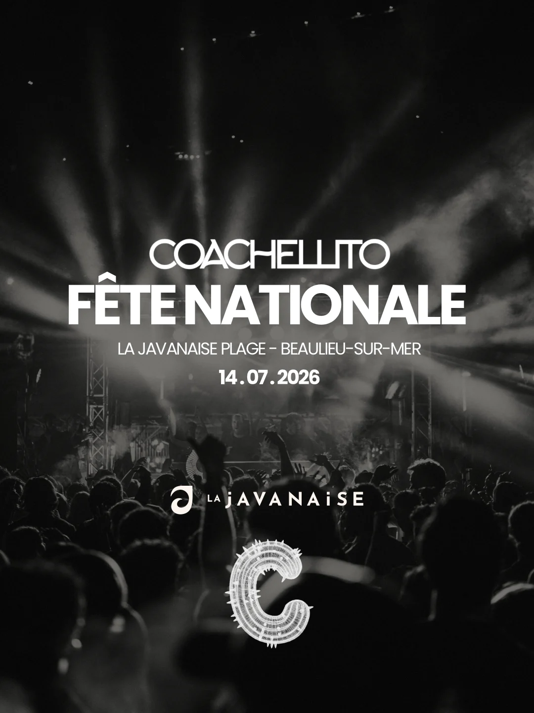 Coachellito & La Javanaise Plage - Fête Nationale