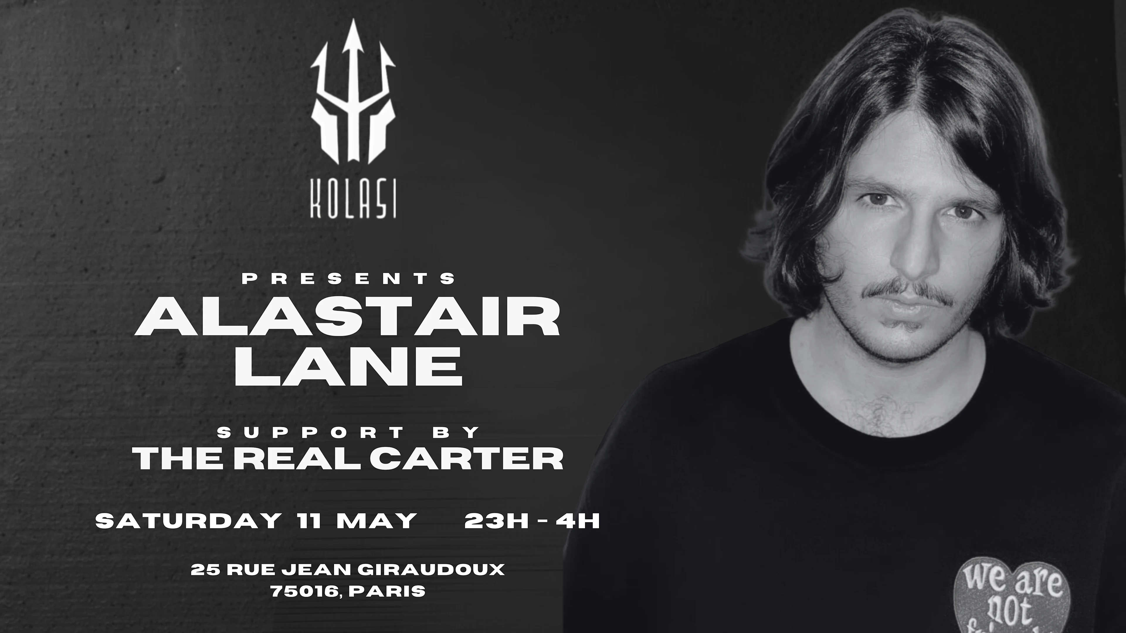 Kolasi Podcast Club Presents Alastair Lane