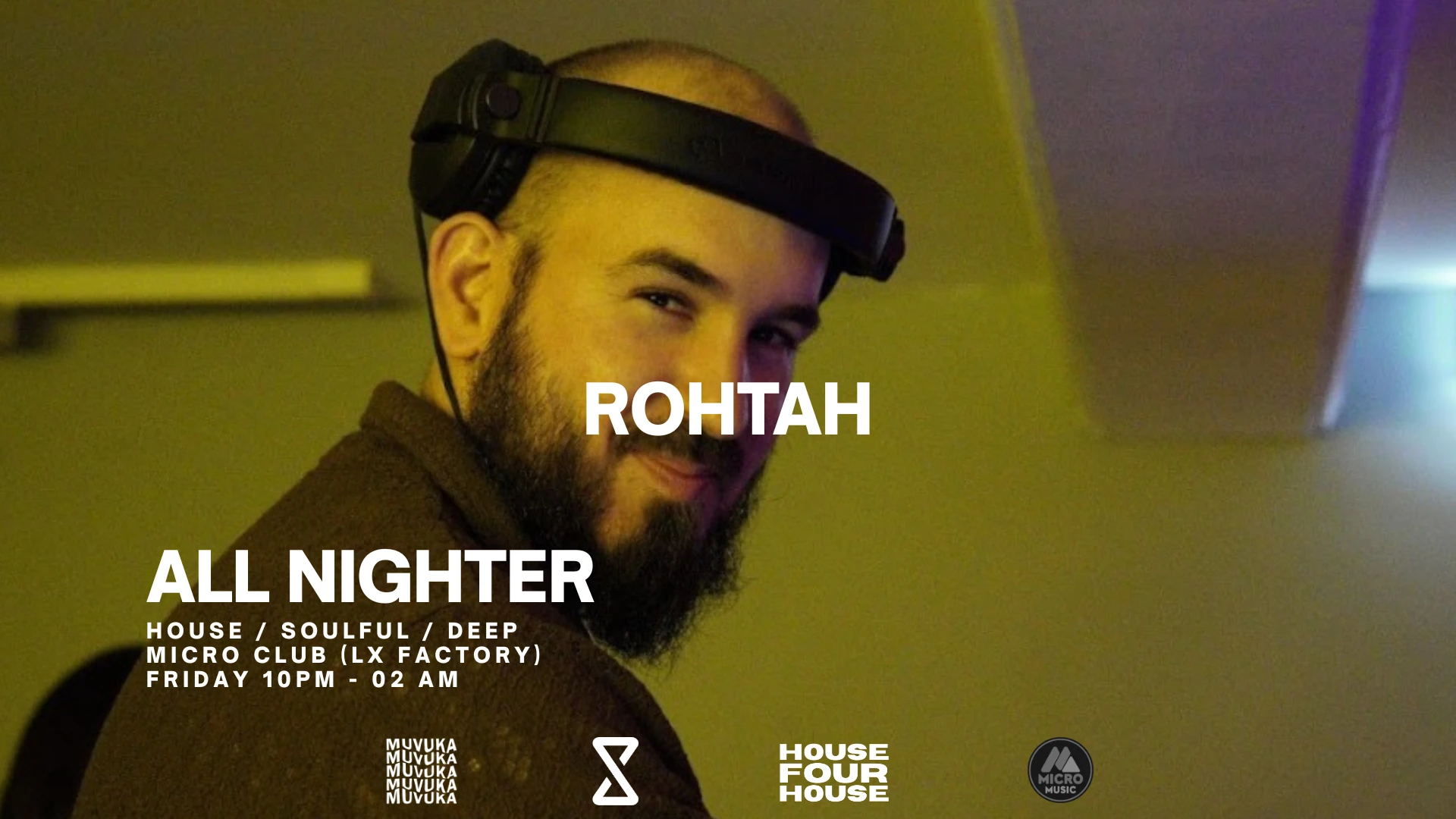 Rohtah (All Nighter) ! Free Event !