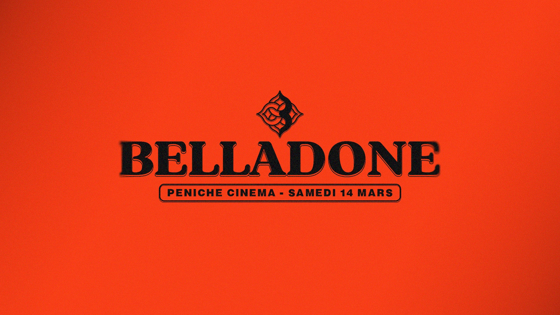 Belladone // Techno To Hardtechno W/ Péniche Cinéma