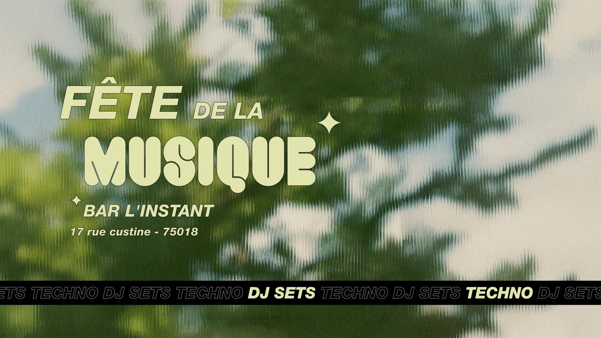Fête De La Musique [ Techno To Hardtechno ] 17h/00h