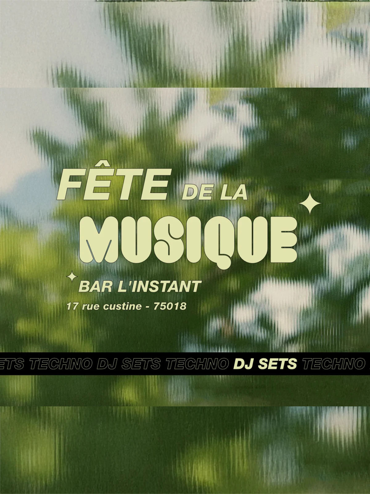 Fête De La Musique [ Techno To Hardtechno ] 17h/00h
