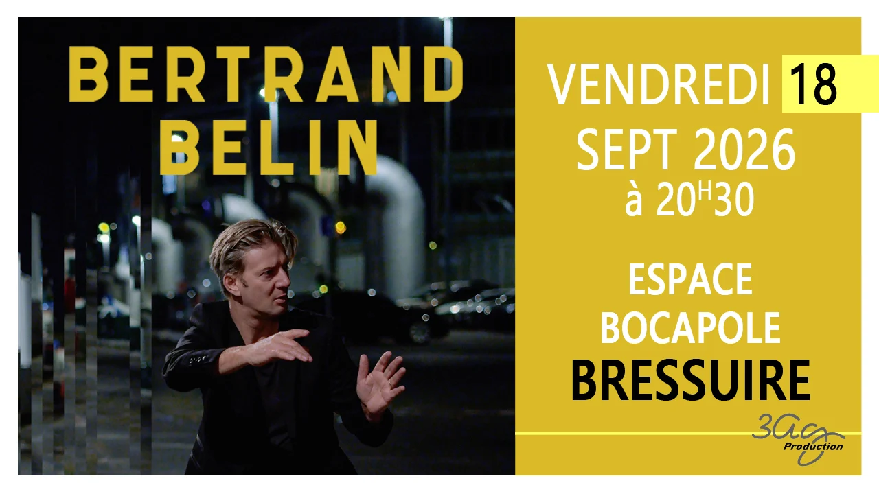 Bertrand Belin À Bressuire