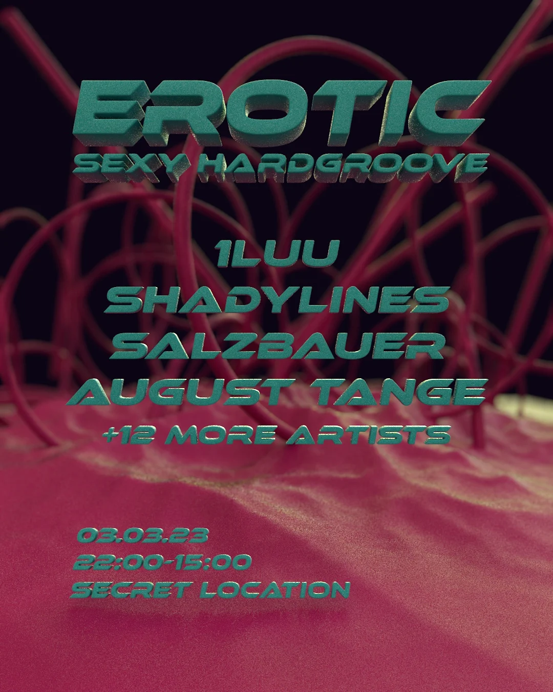 Erotic With 1luu, Shadylines(Tris), Salzbauer & August Tange