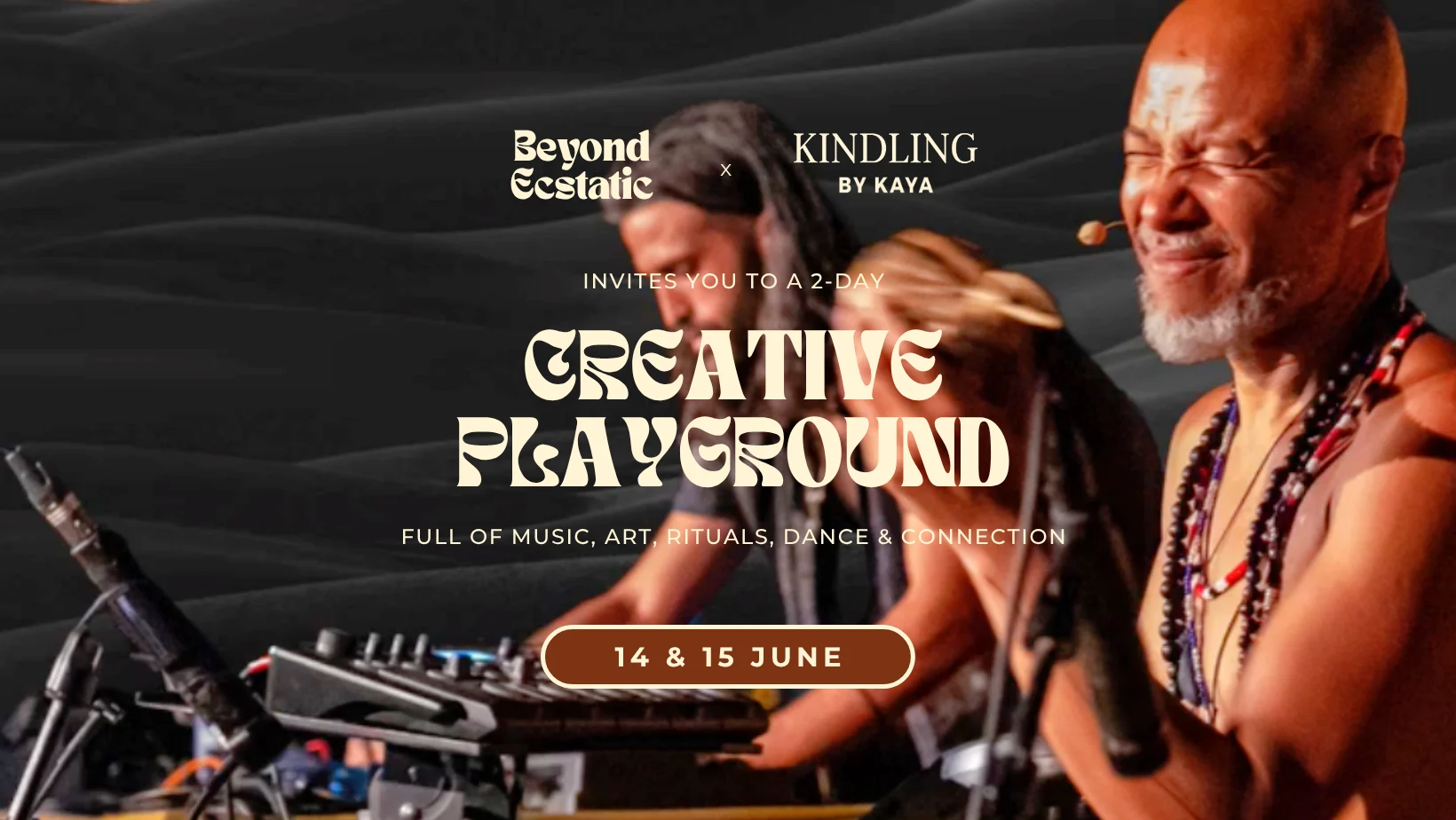 Beyond Ecstatic X Kindling @ Kaya Grounds