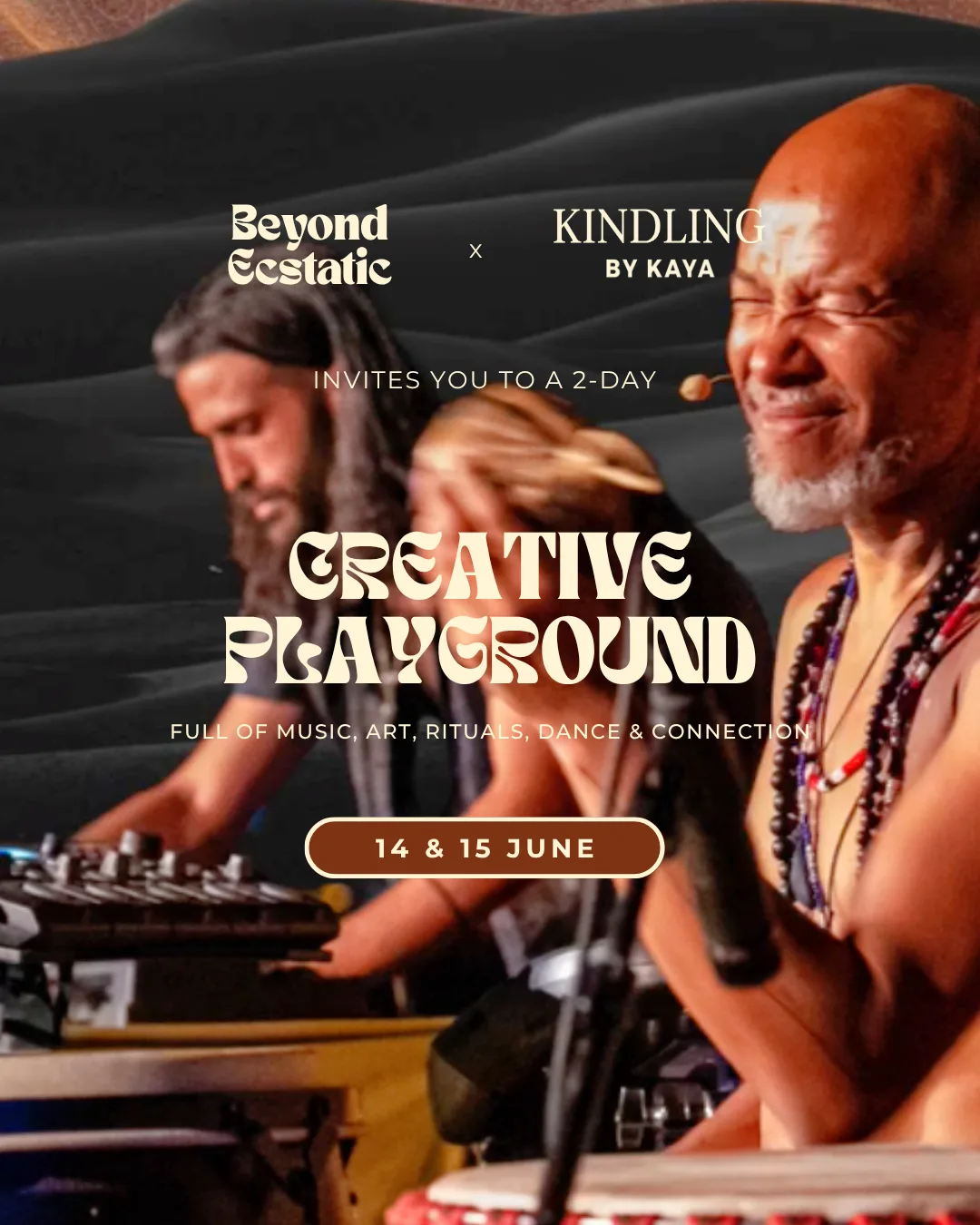 Beyond Ecstatic X Kindling @ Kaya Grounds