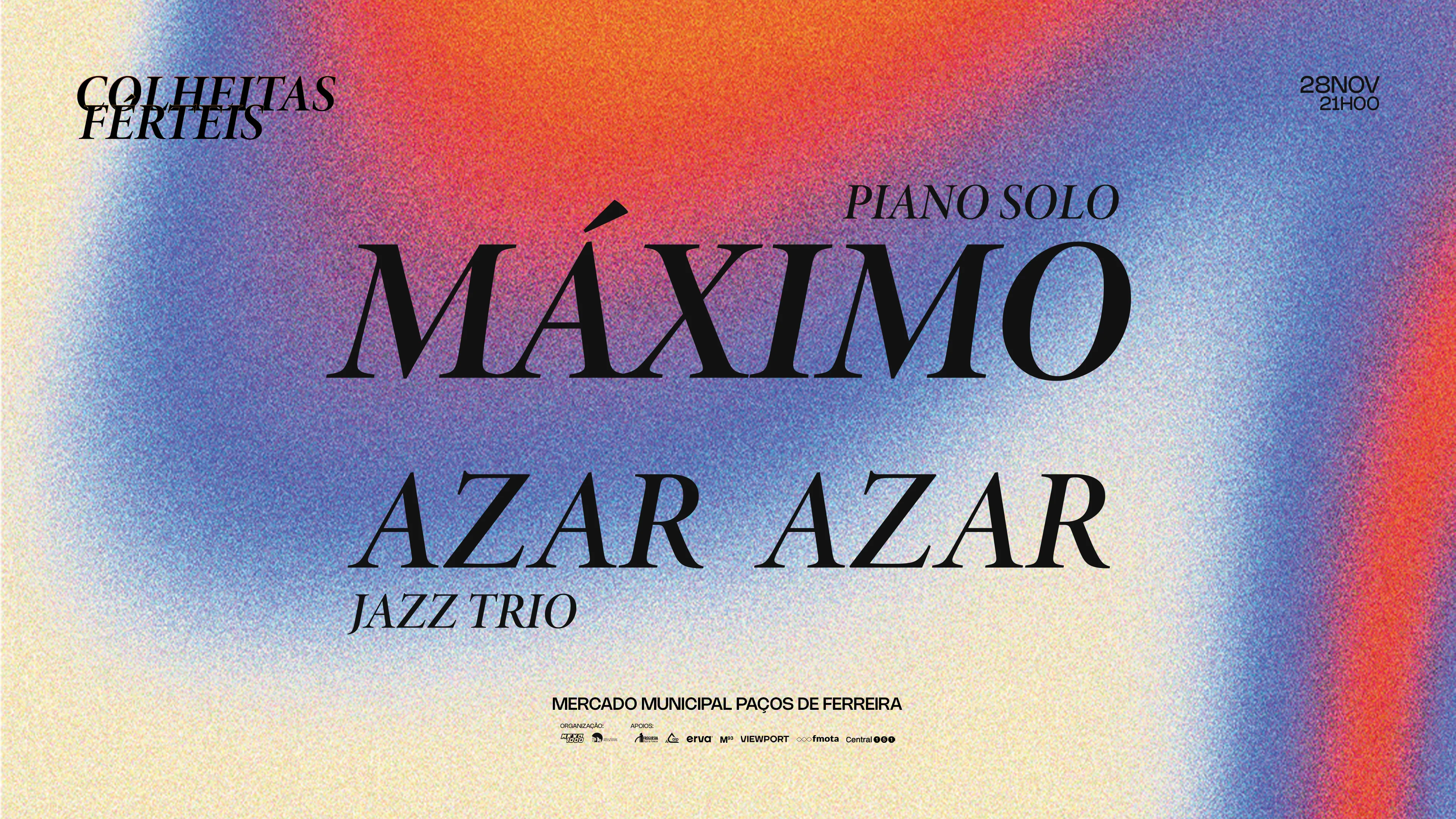 Colheitas Férteis C/ Máximo & Azar Azar