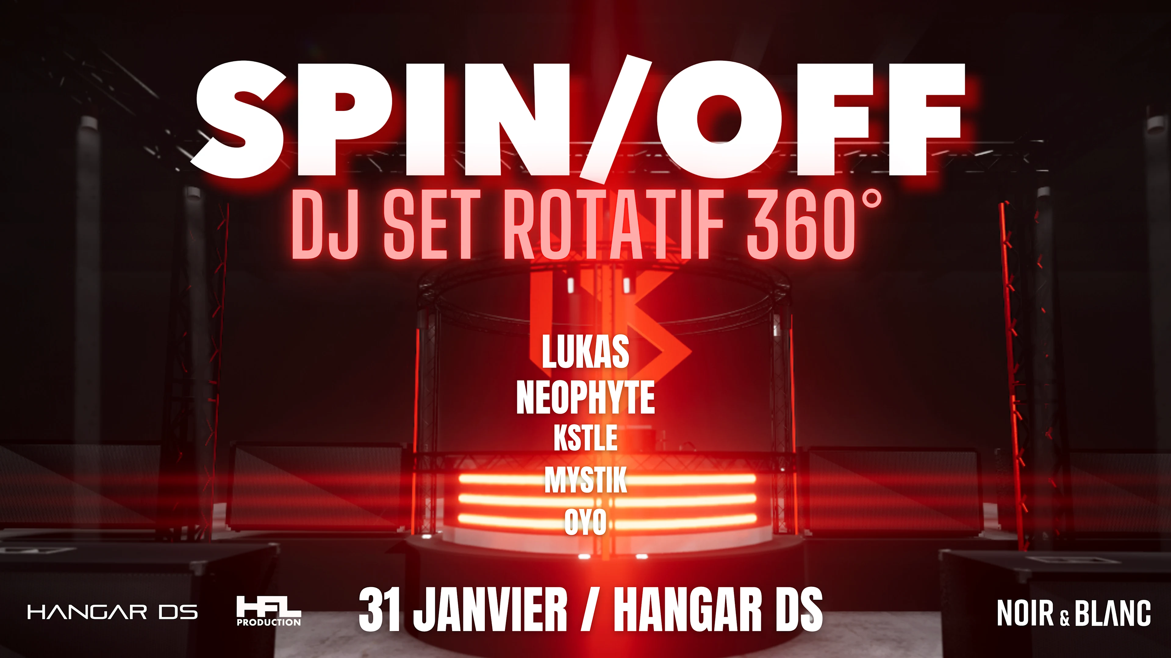 Spin/Off