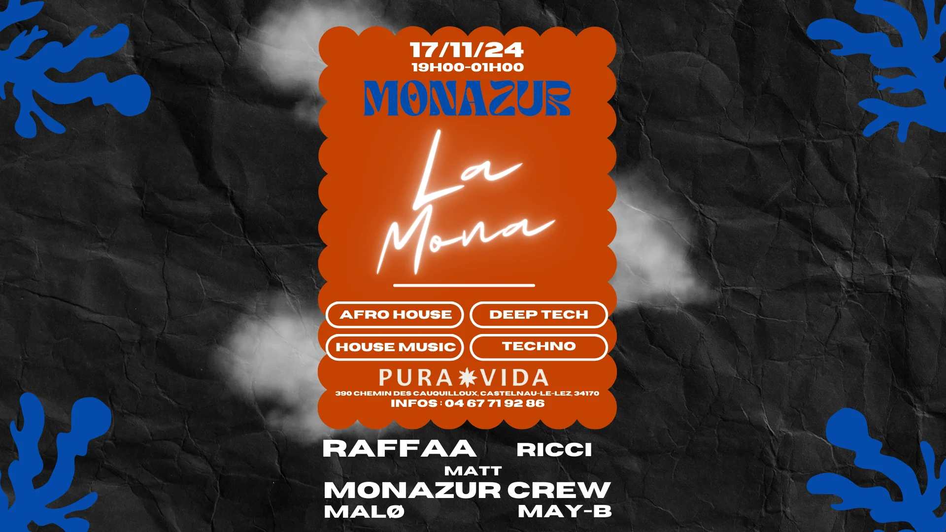 La Mona - Monazur X Pura Vida