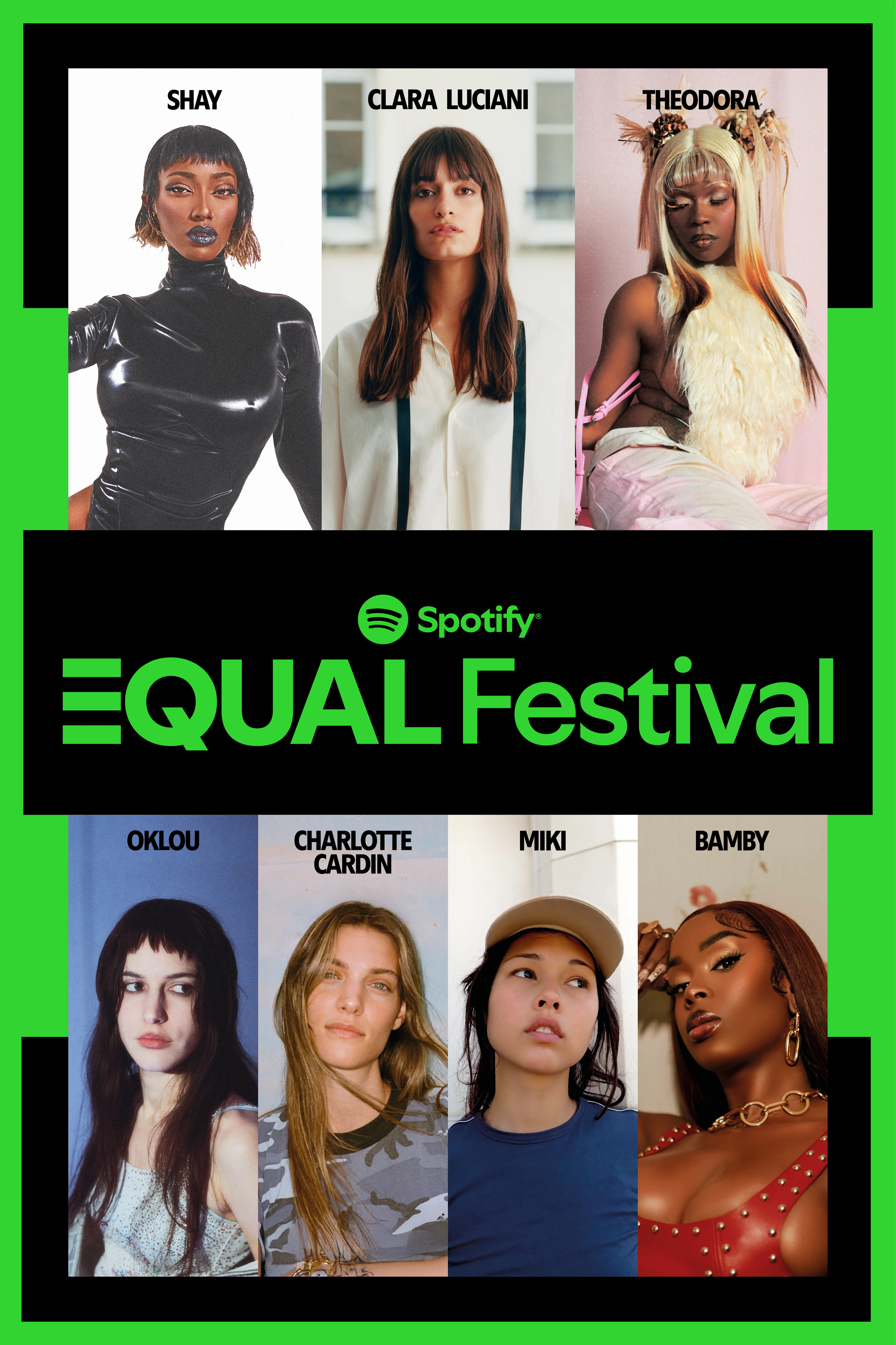 Spotify Equal Festival