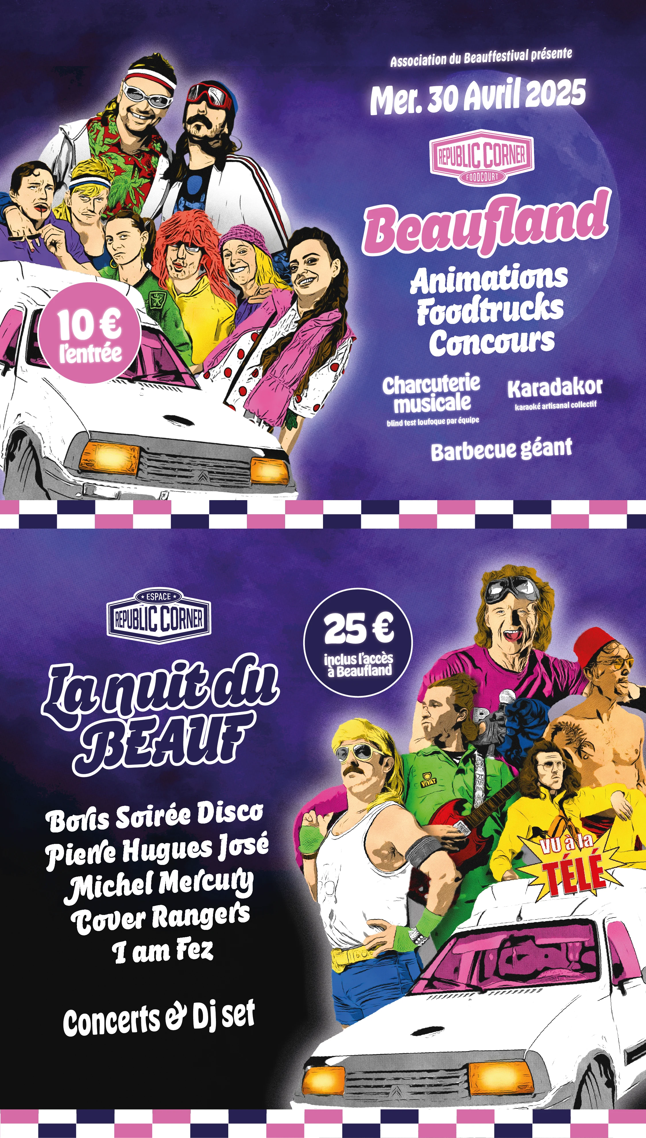 La Nuit Du Beauf By Beauffestival Au Republic Corner !