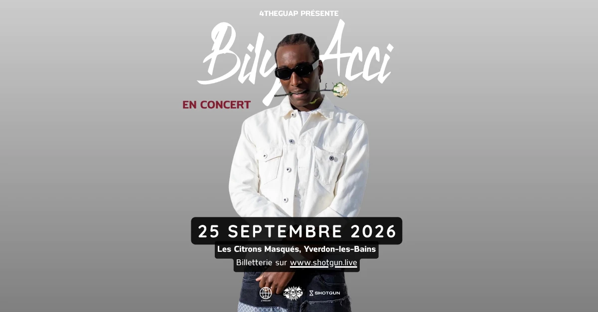 Bily Acci En Concert — Live & After
