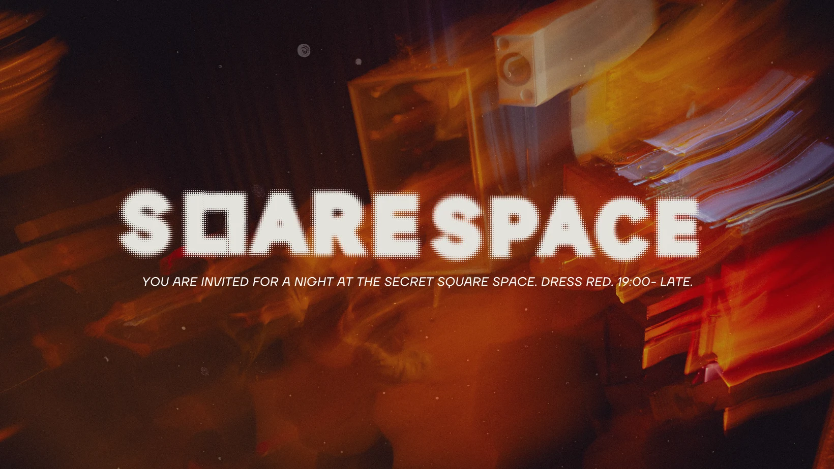 Secret Square Space