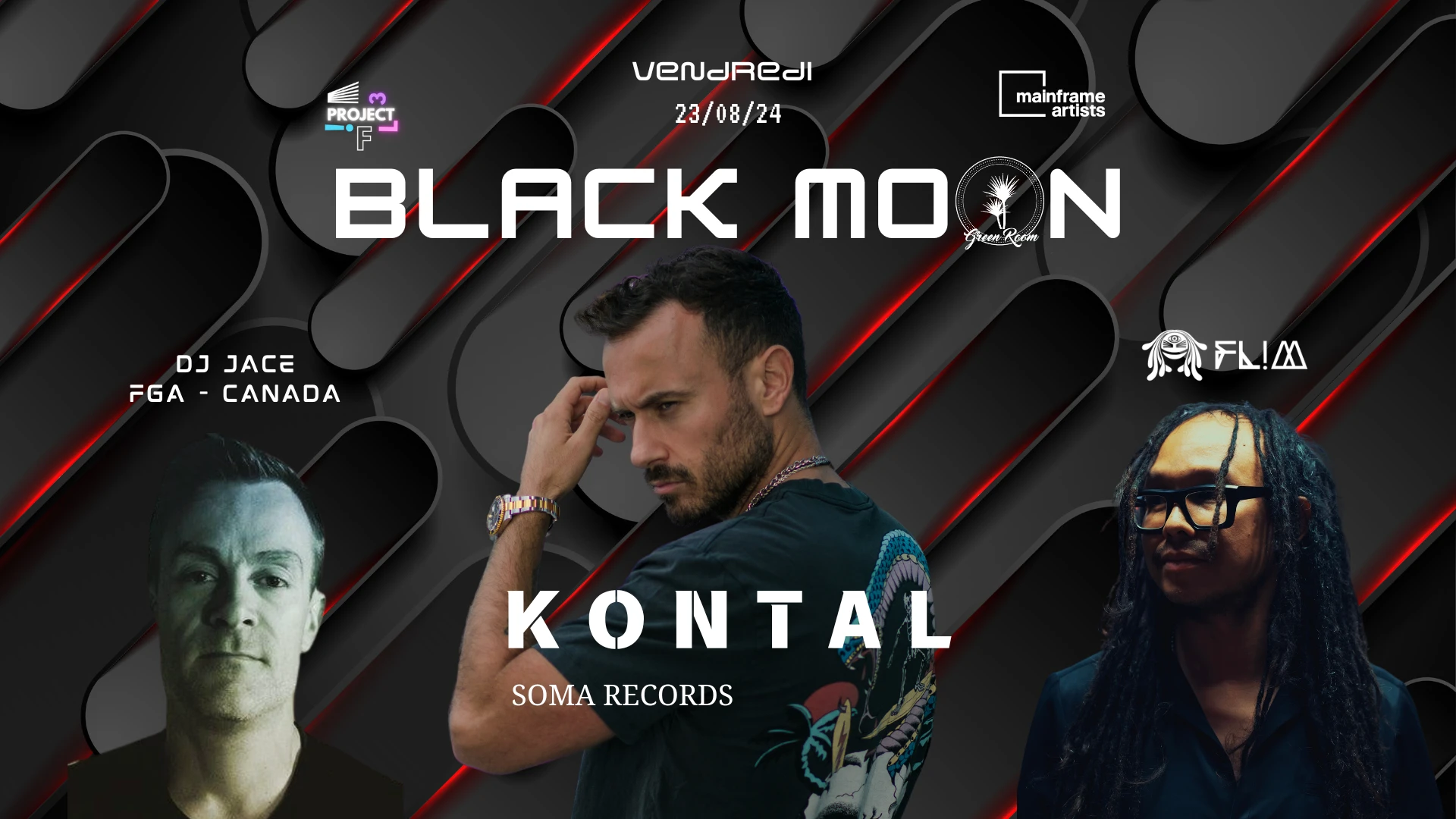 Black Moon- Kontal  Soma Records /  Fl!M / Dj Jace
