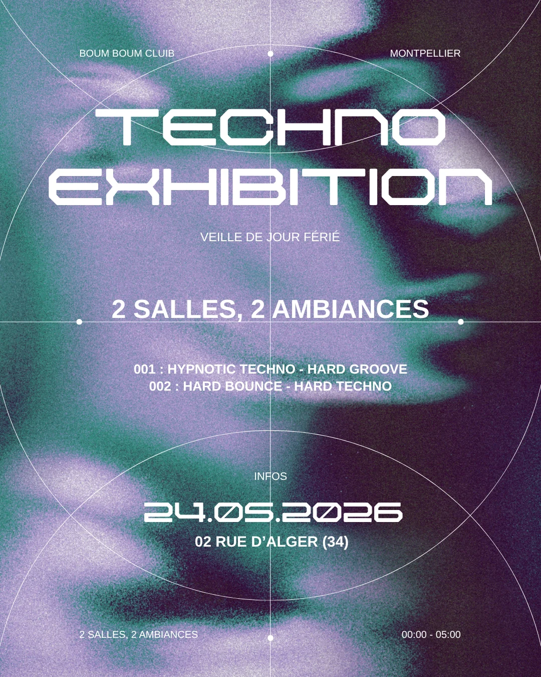 Boum Boum : Techno Exhibition