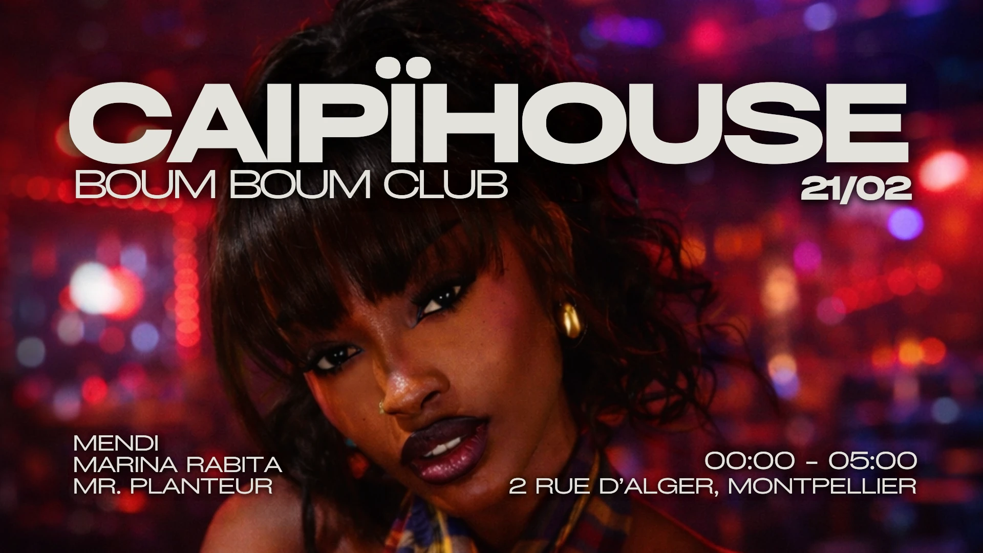 Caïpihouse : Mendi - Marina Rabita
