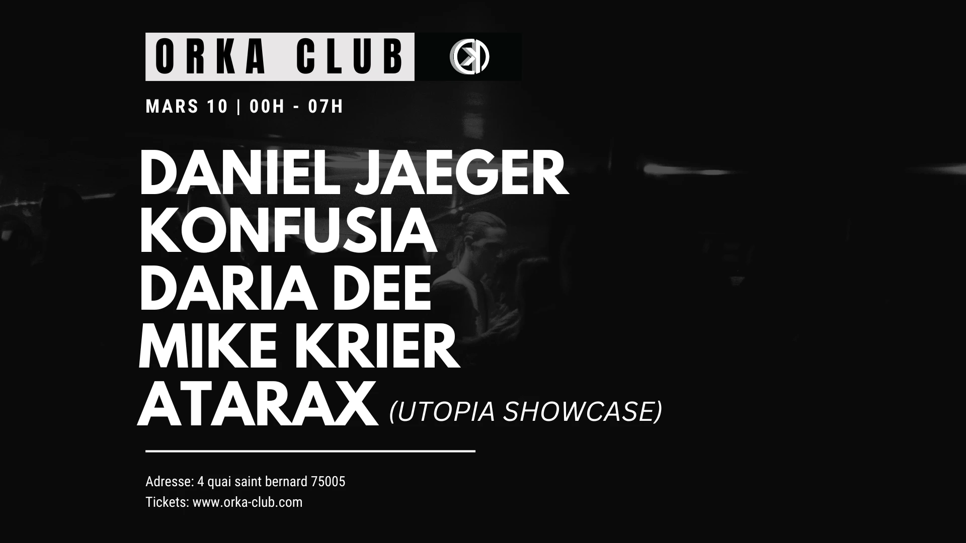 Orka Mit Konfusia/Daniel Jaeger/Daria Dee/Mike Krier/Atarax