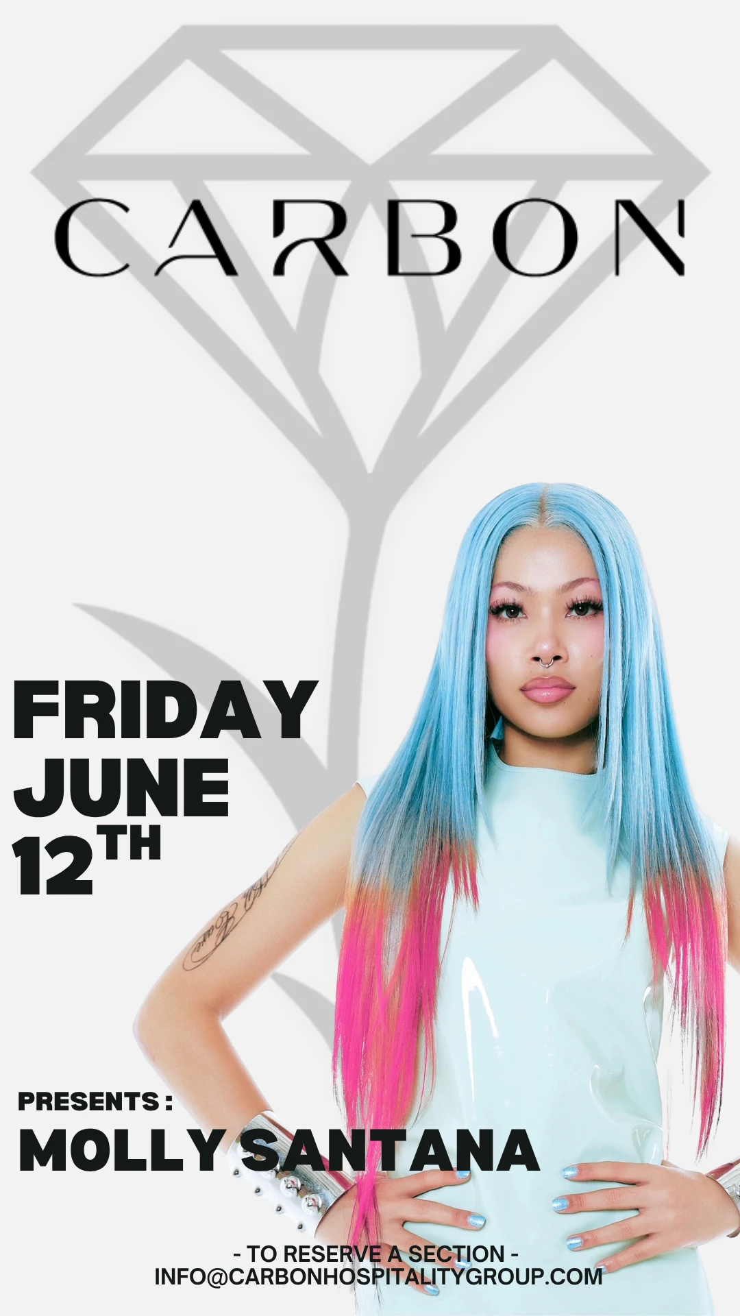 Carbon Presents : Molly Santana