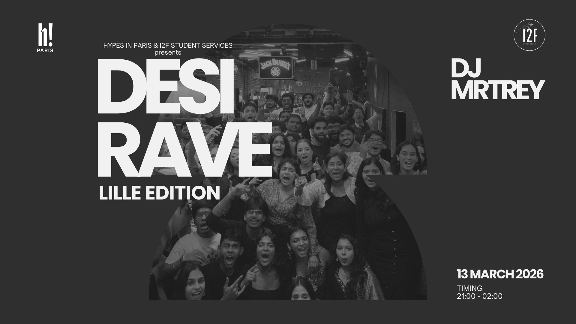 Desi Rave:  Lille Edition