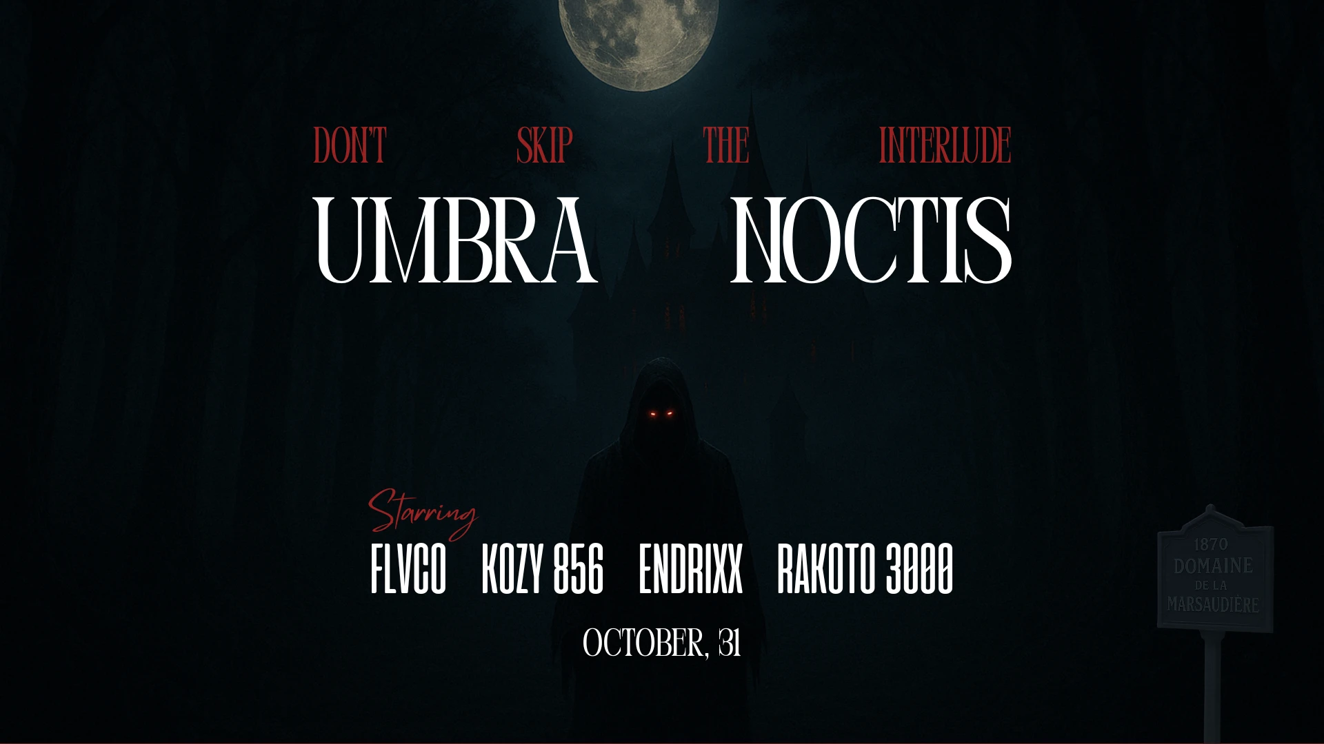 Don't Skip The Interlude : Umbra Noctis