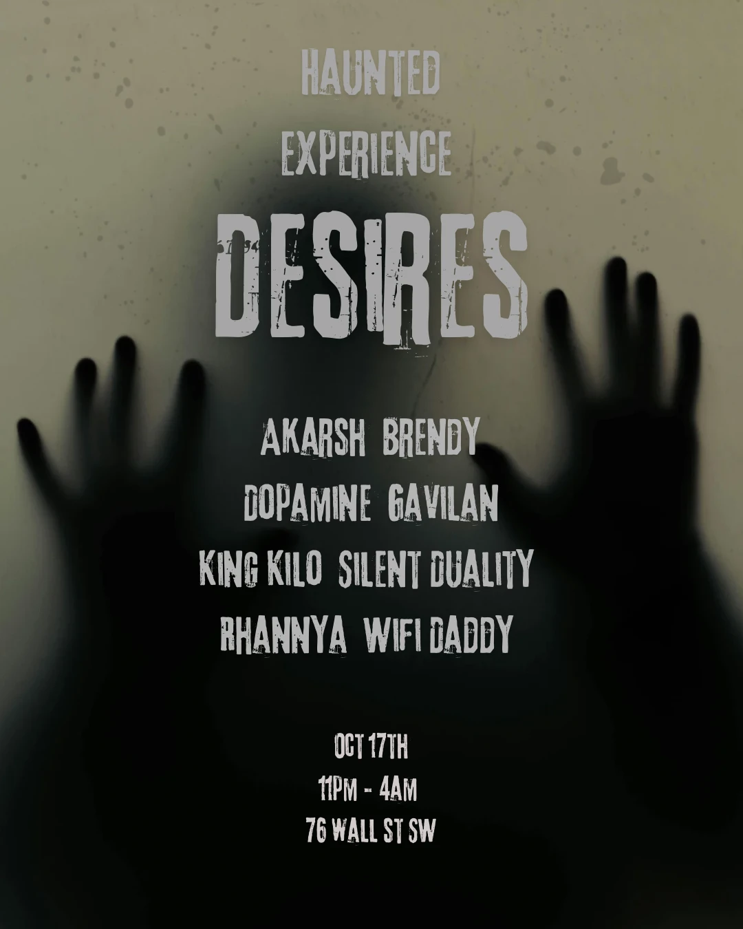 Haunted Experience With Desires