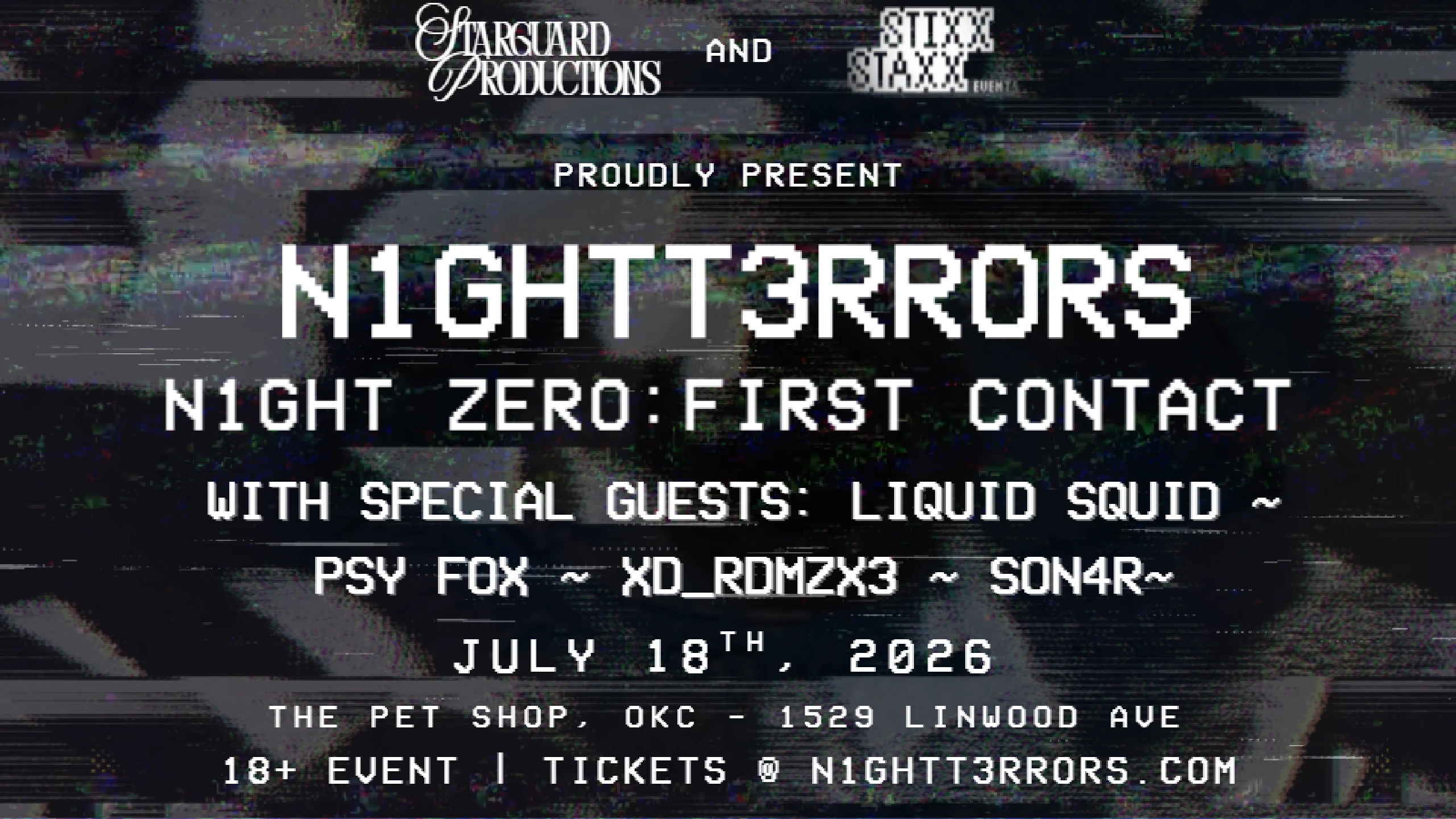 N1ghtt3rrors - N1ght Zero: First Contact