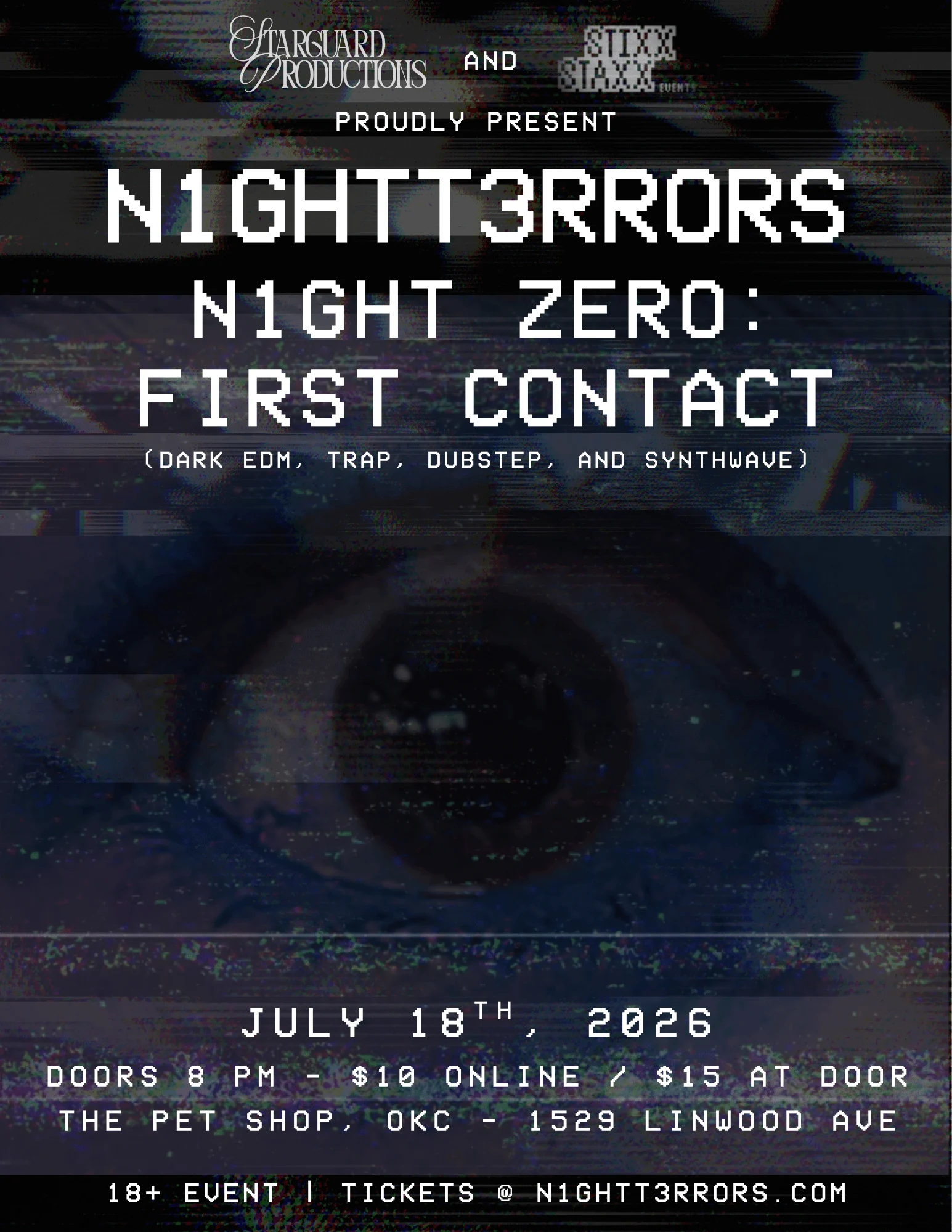 N1ghtt3rrors - N1ght Zero: First Contact
