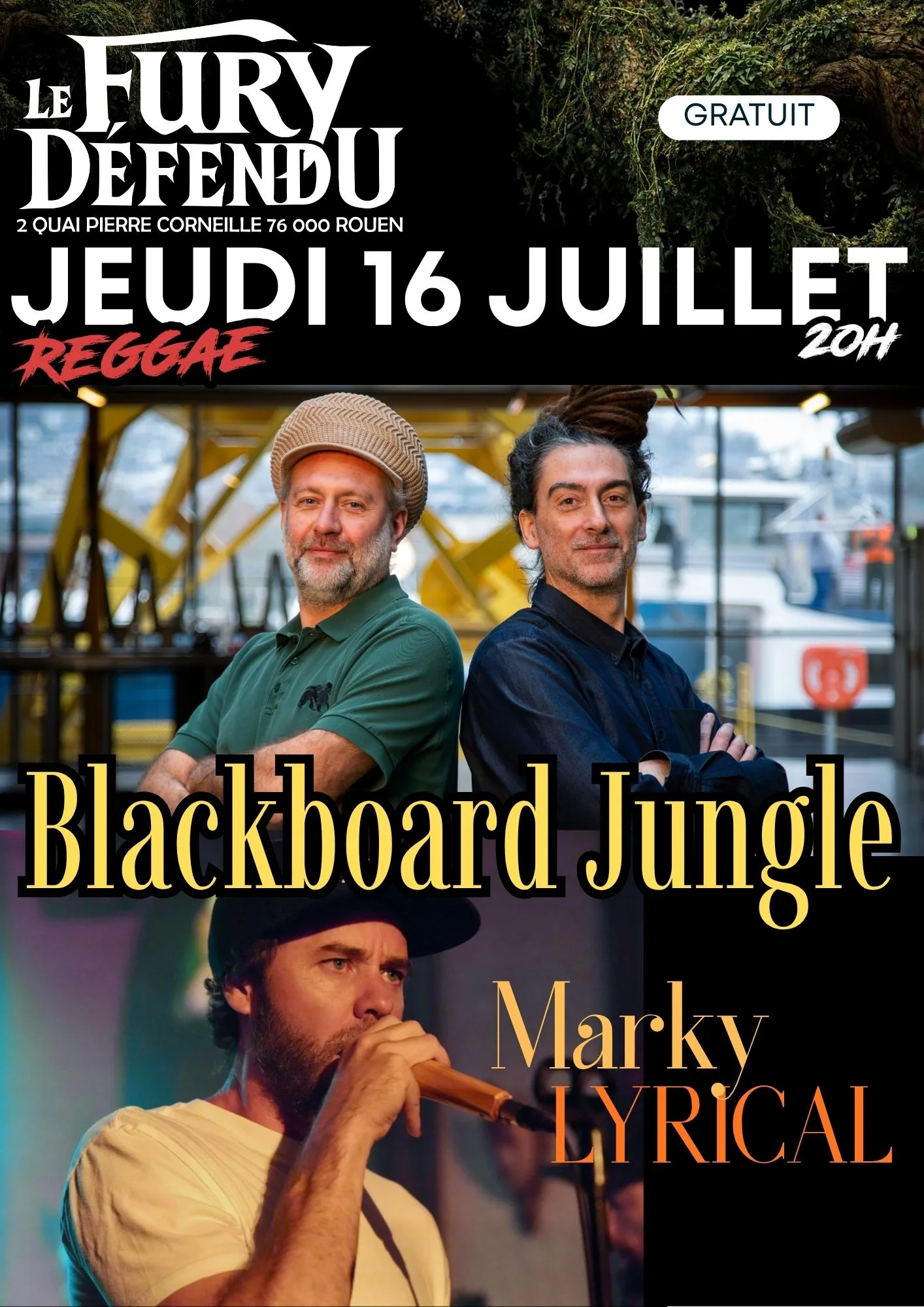 Blackboard Jungle / Marky Lyrical