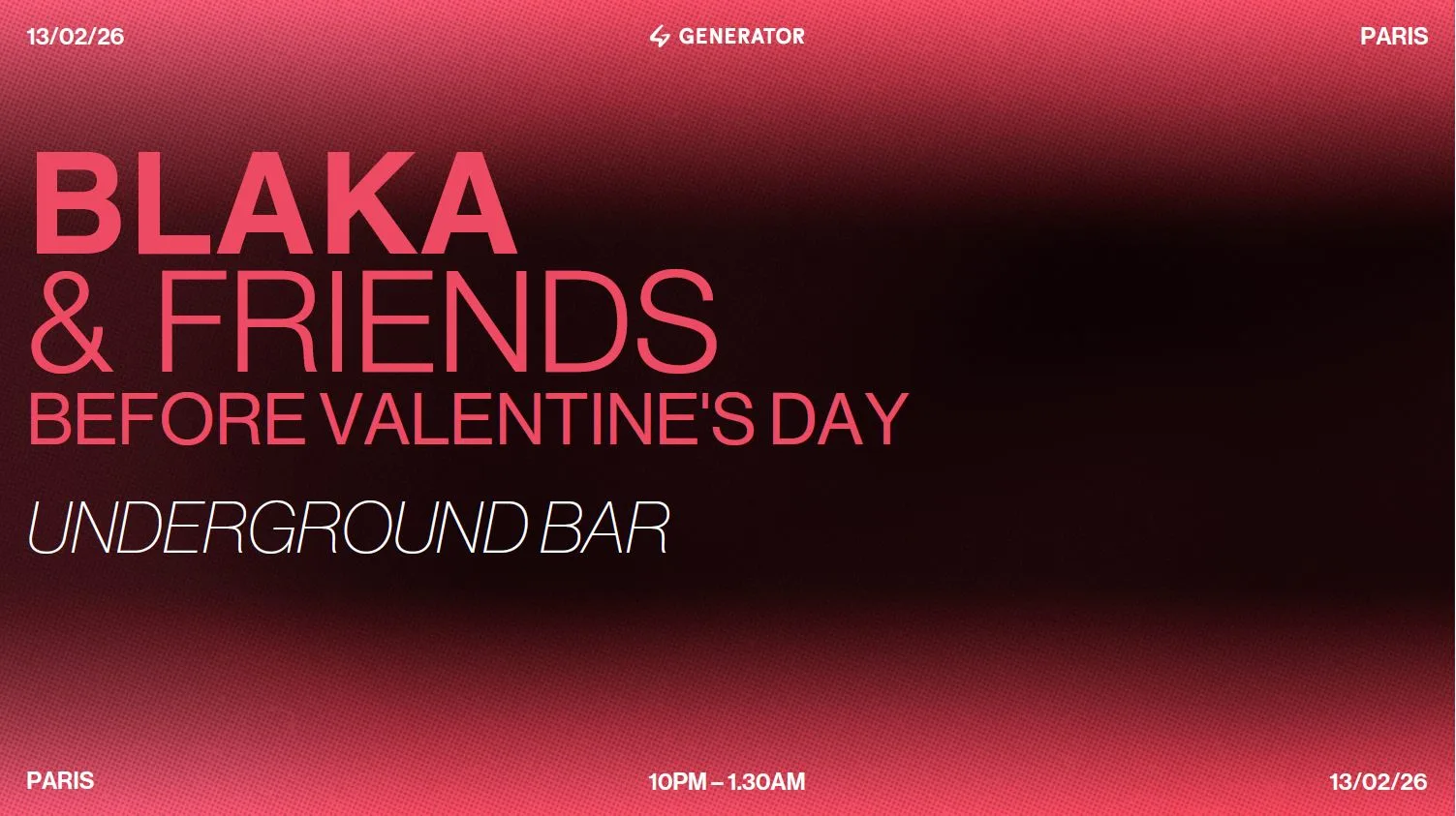 Before Valentine's Day