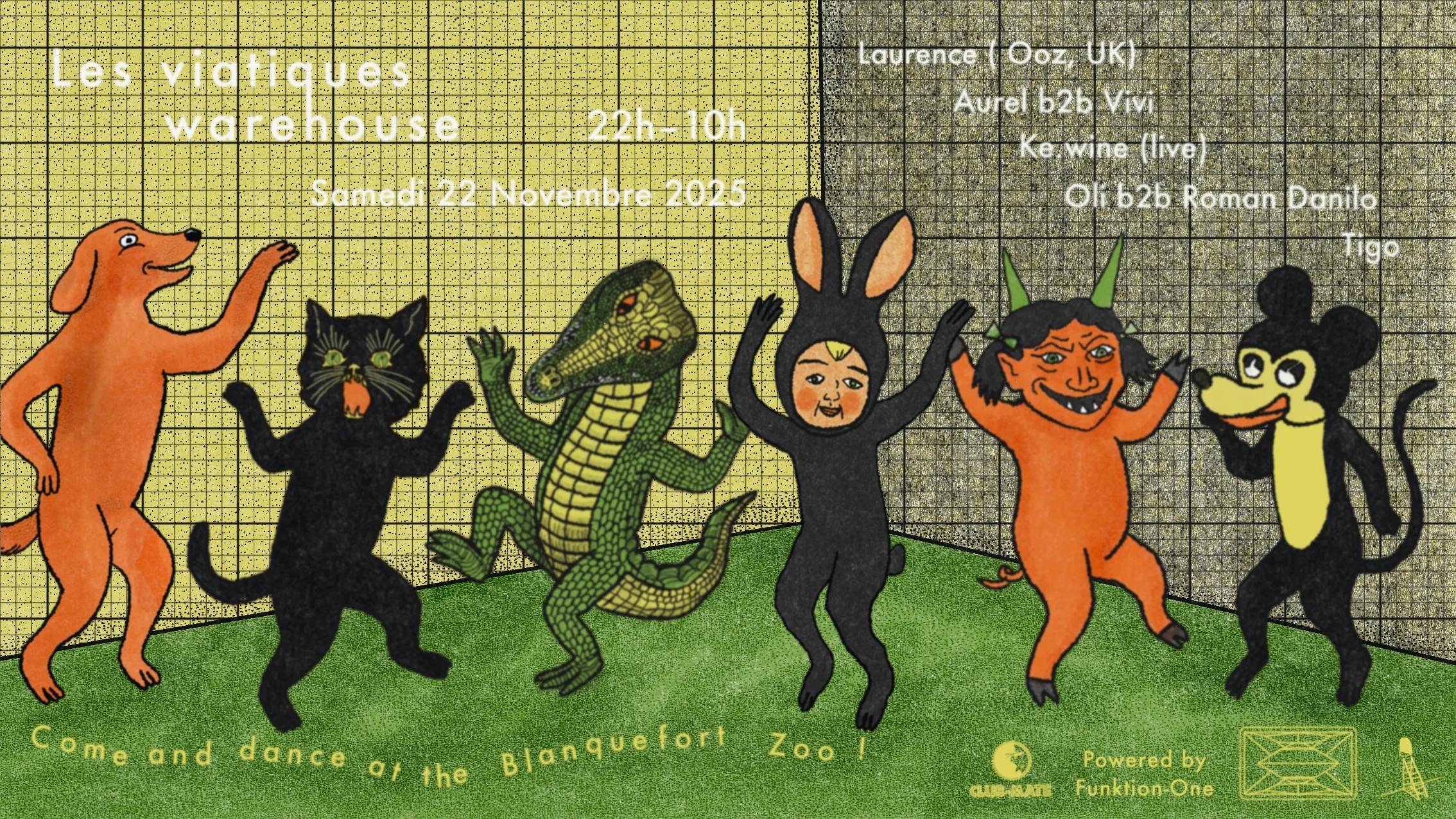 Les Viatiques Warehouse • Blanquefort Zoo