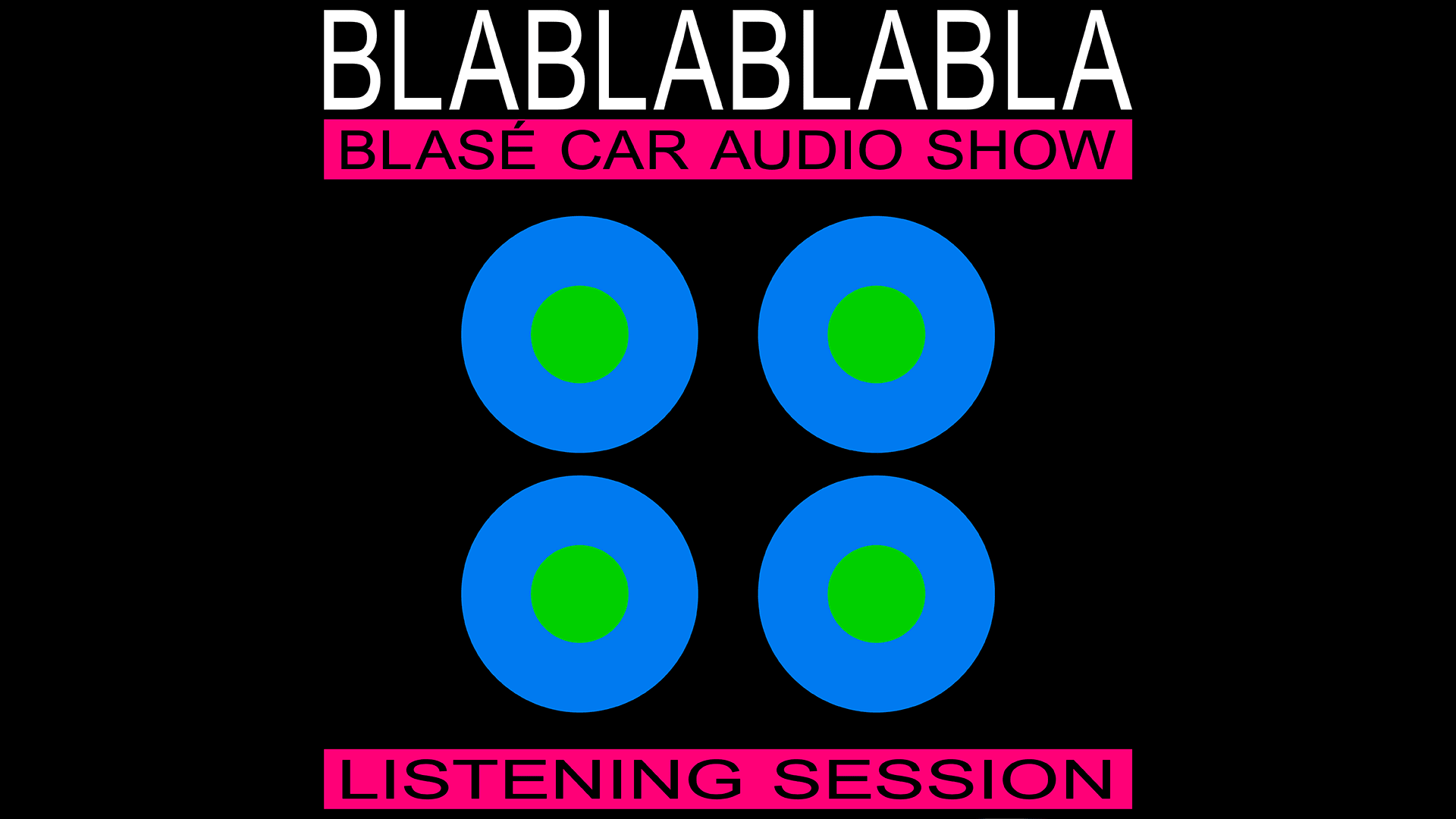 Blablablabla Listening Party