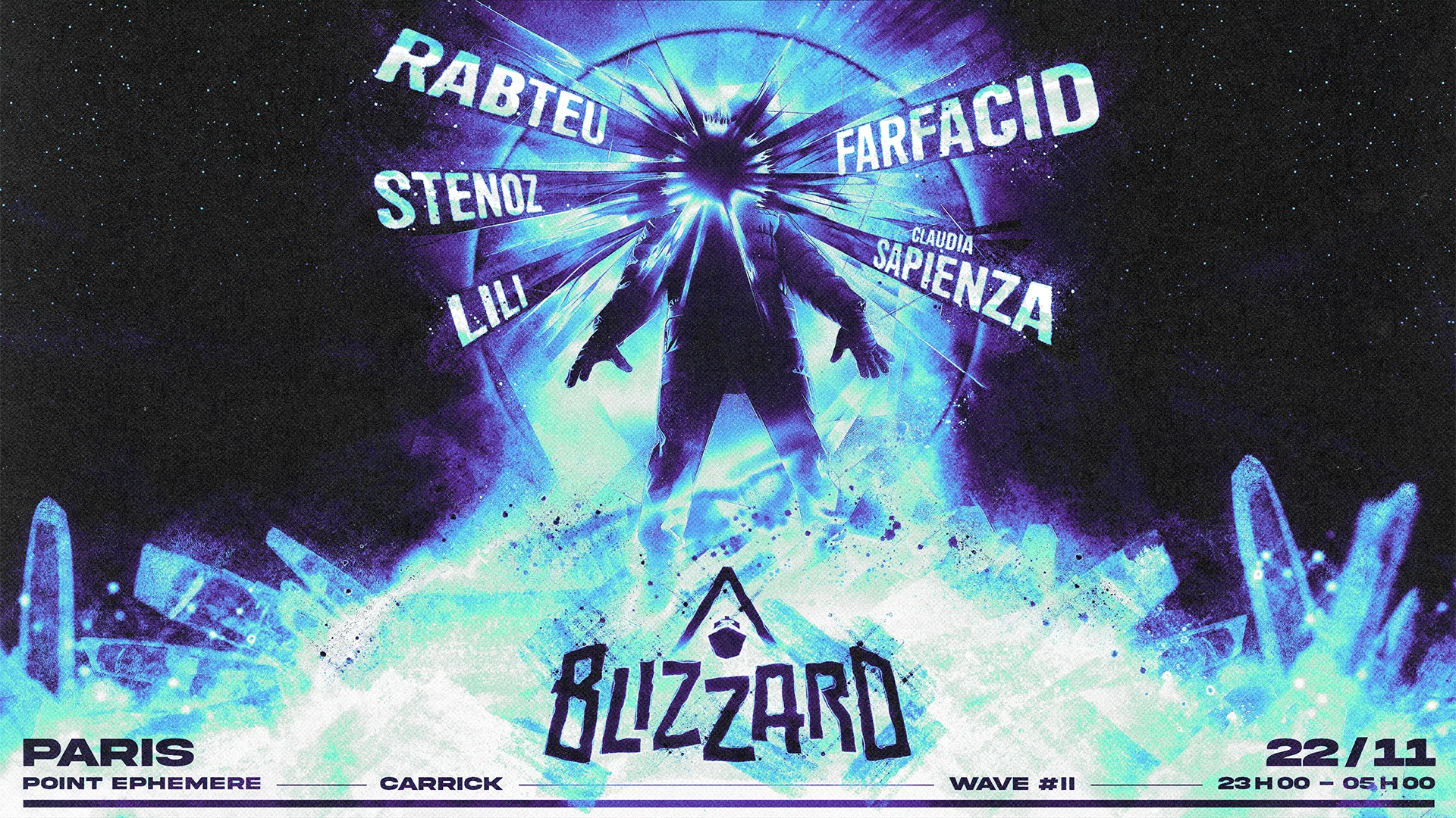 Wave#11 : Blizzard