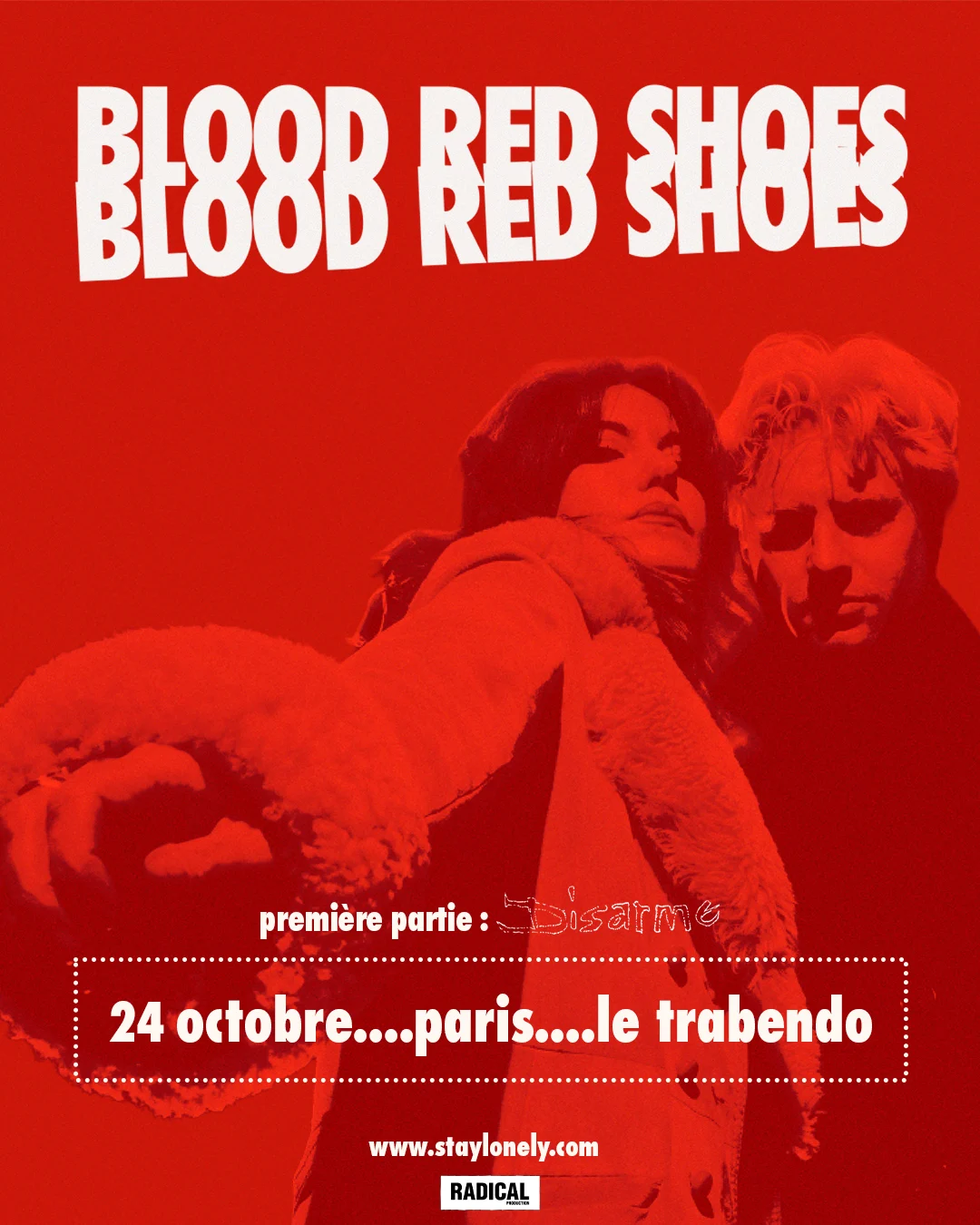 Blood Red Shoes - Trabendo