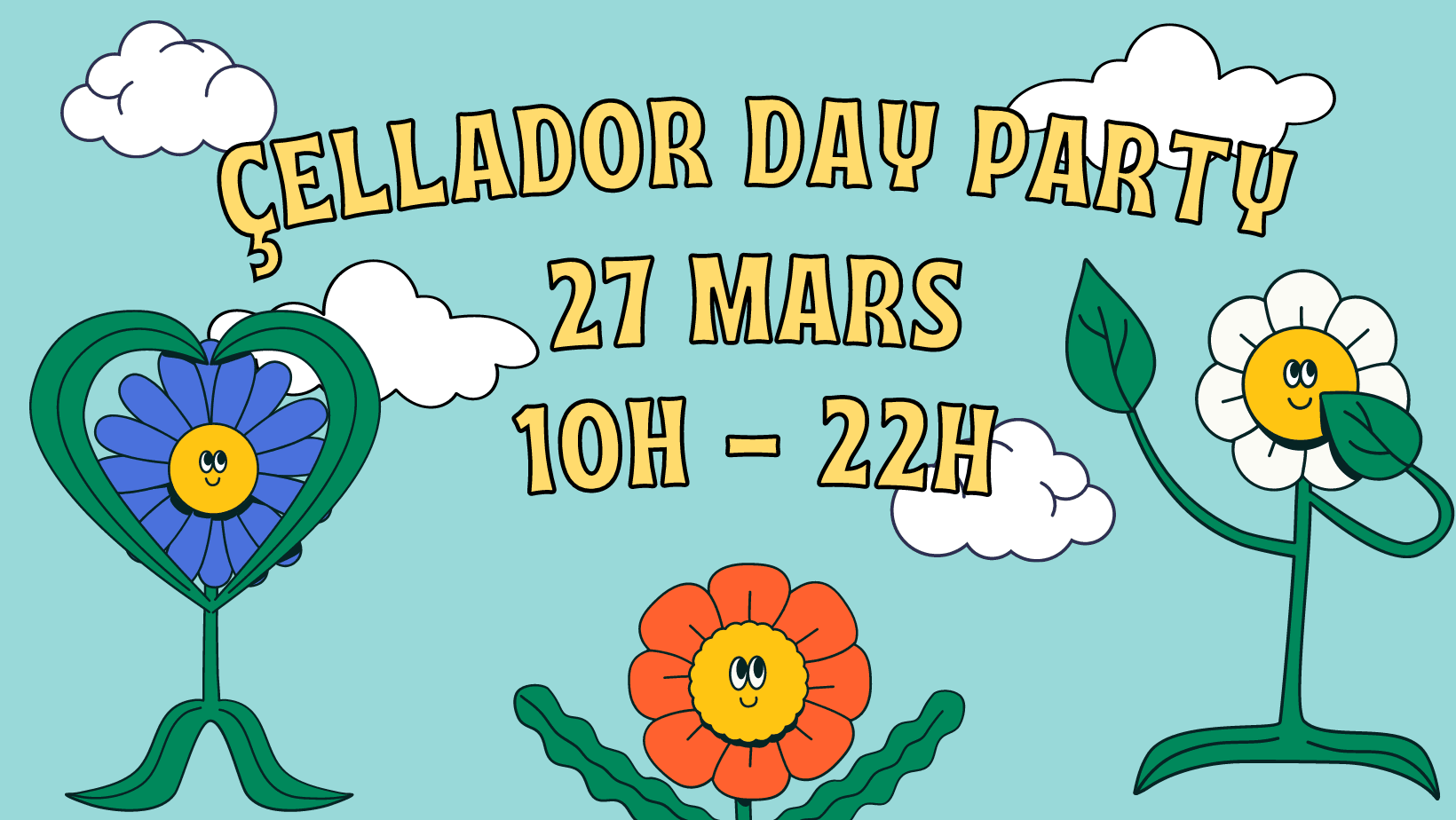 Çellador Day Party (10h-22h)