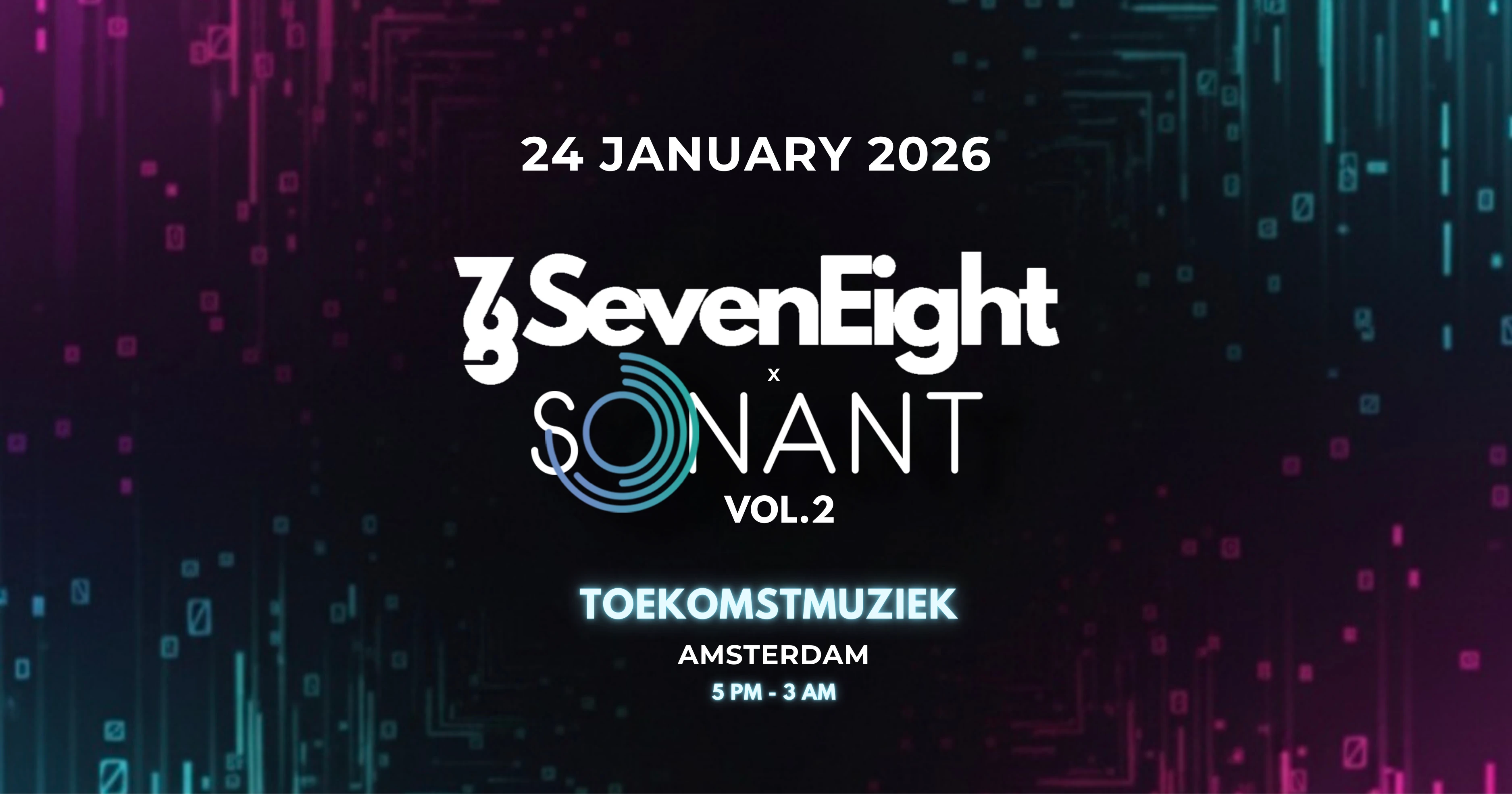 Seveneight X Sonant Vol.2