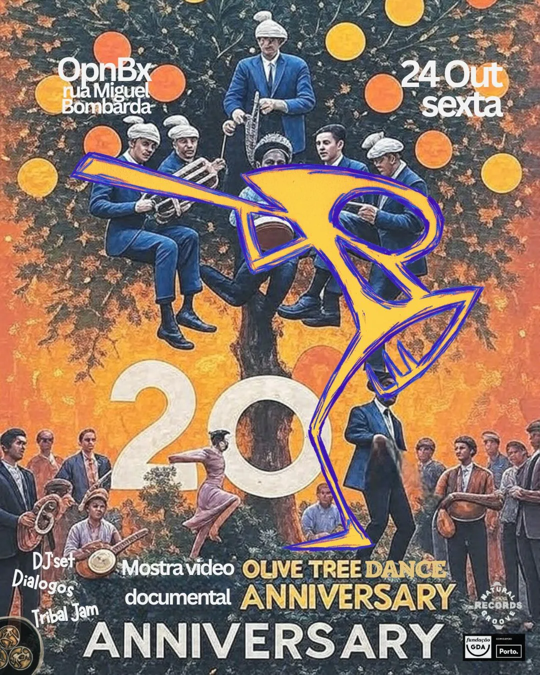 20 Anos Celebração Olivetreedance - Jam/Doc/Talks