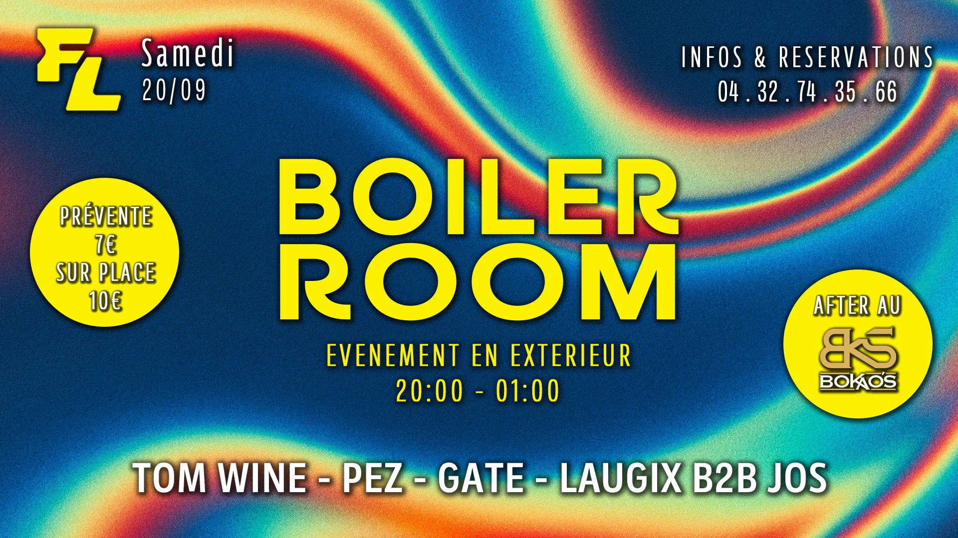 Boiler Room - Fl - Open Air