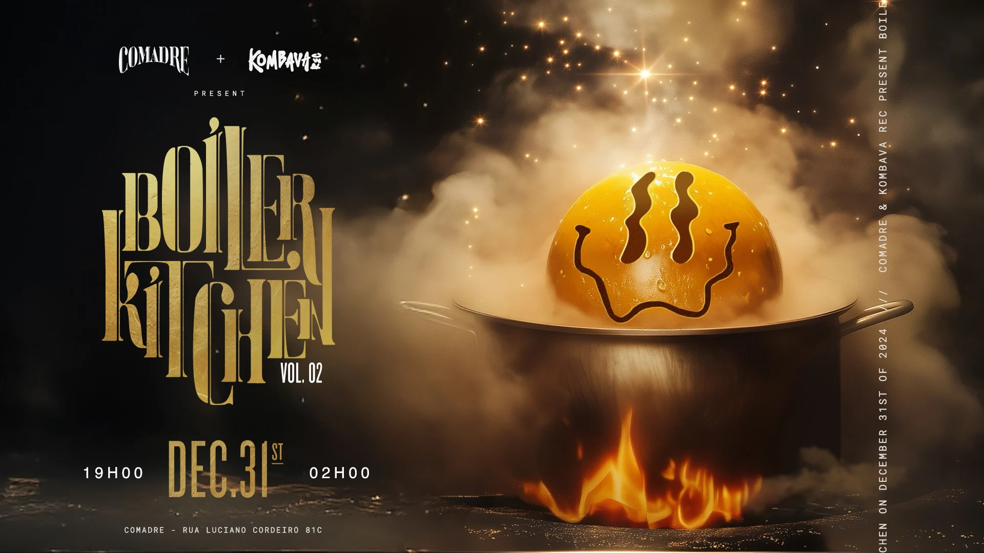 Boiler Kitchen Vol. 2 // Nye