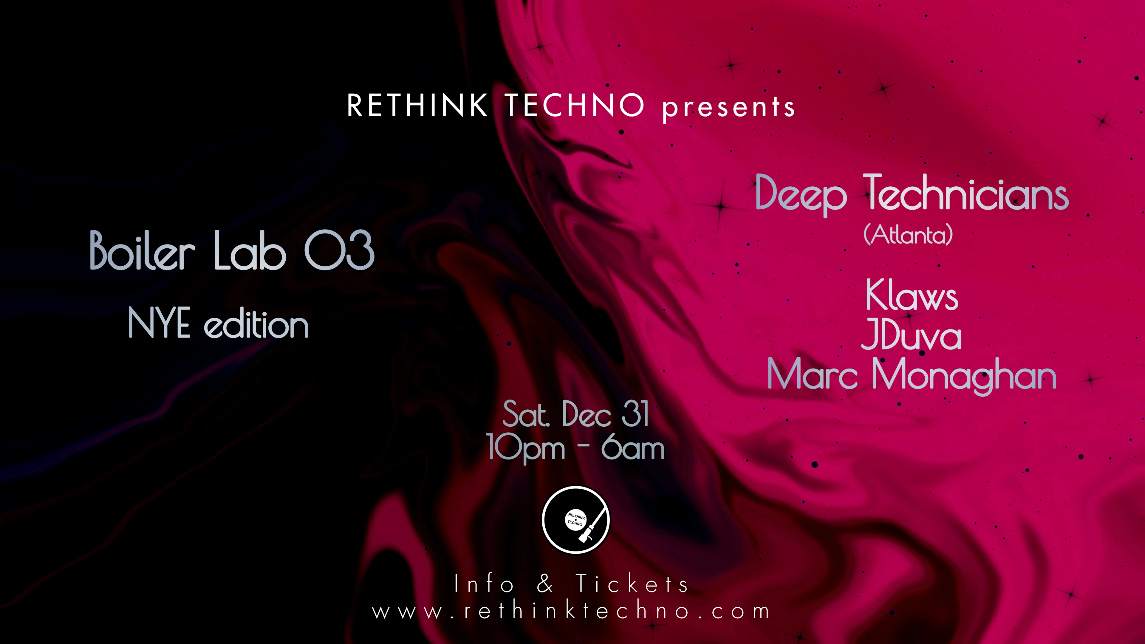 Re:Think Boiler Lab 03 / Nye Edition