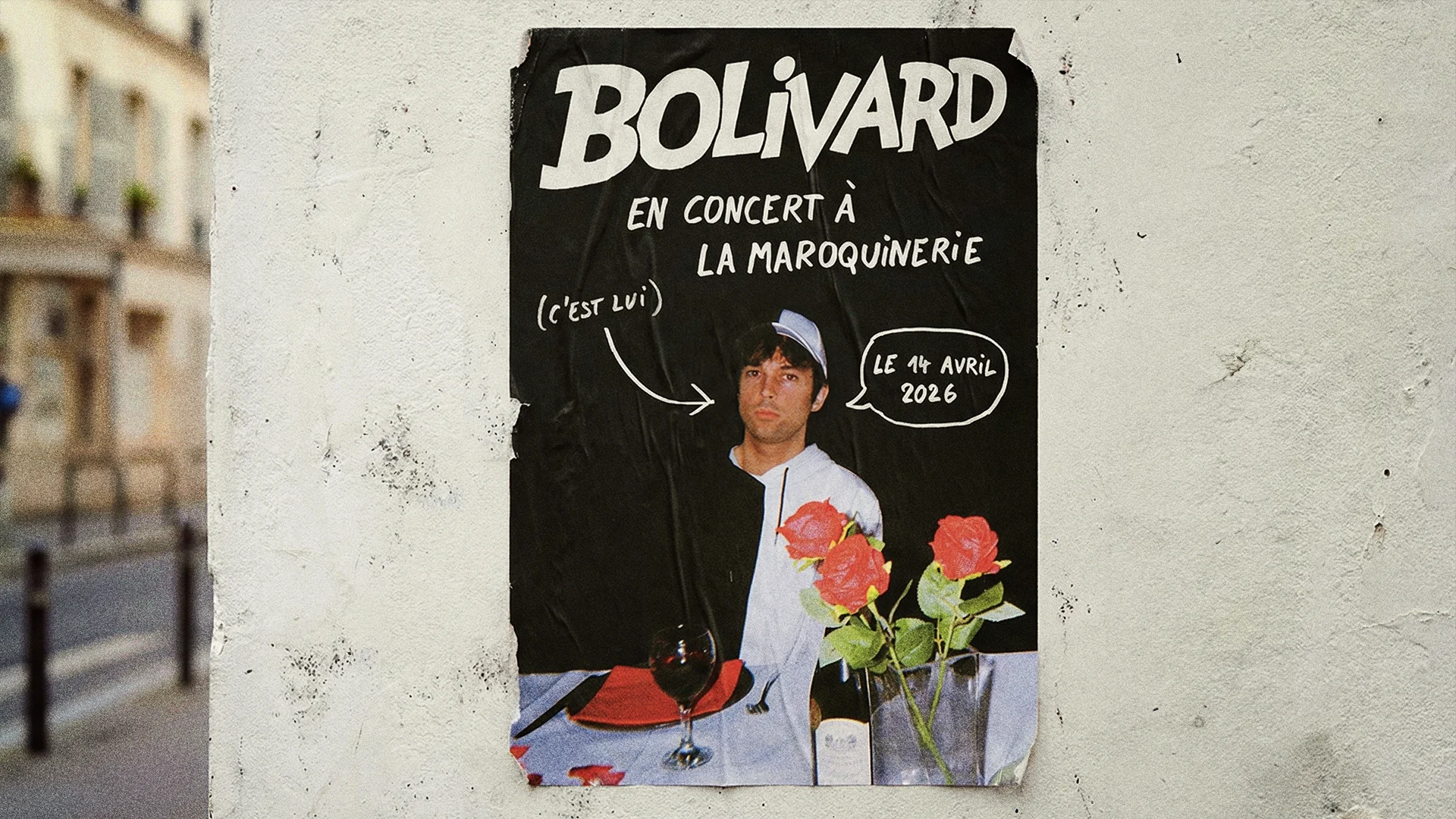 Bolivard En Concert À Paris (+ Bellboy)