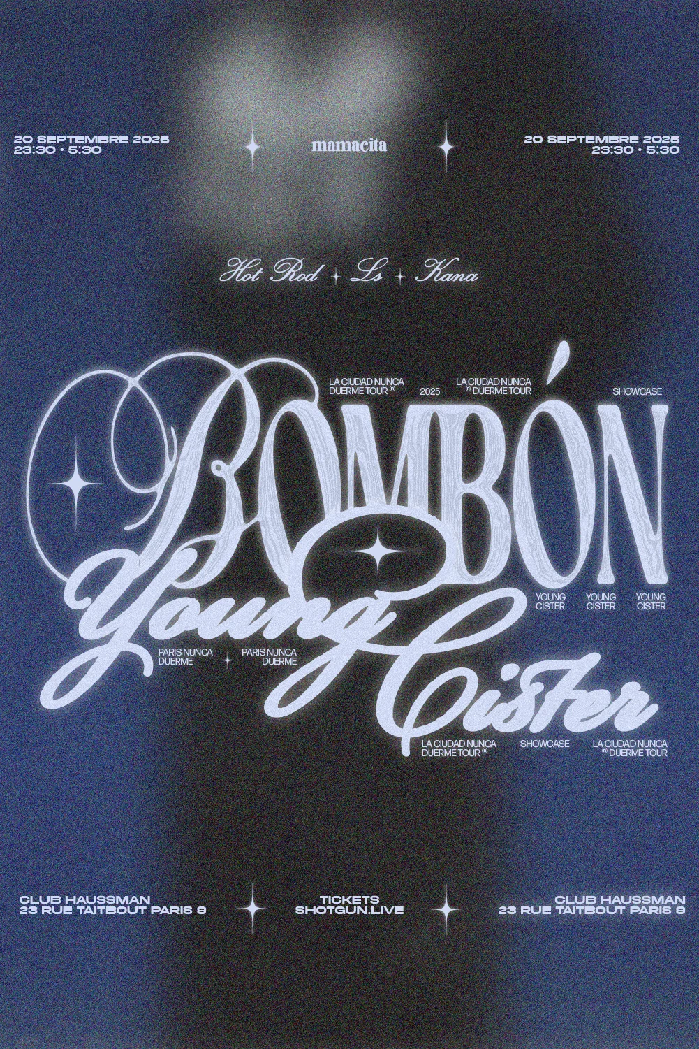 Bombón • Cumpleaños (Showcase: Young Cister)