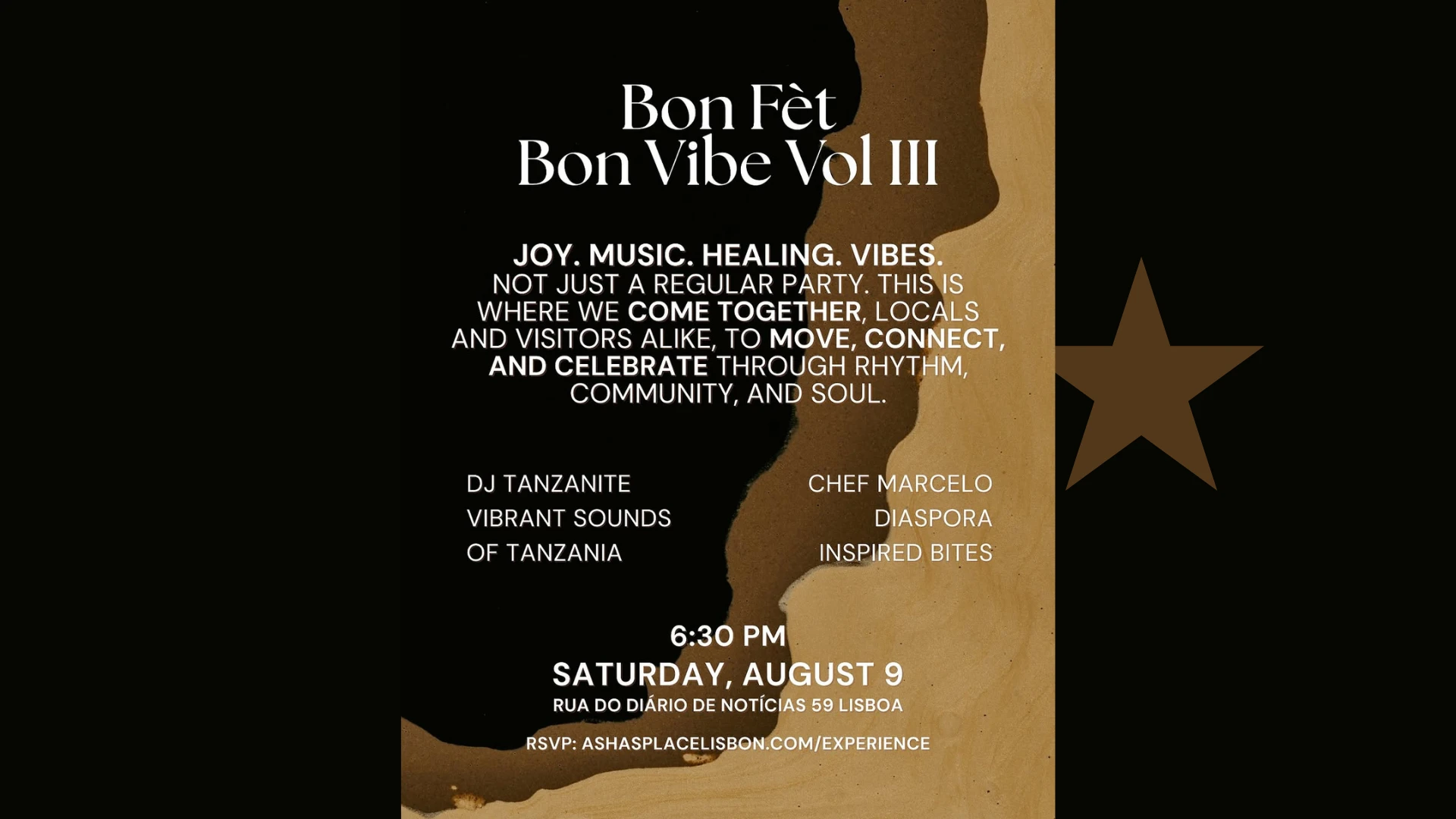 Bon Fèt, Bon Vibe