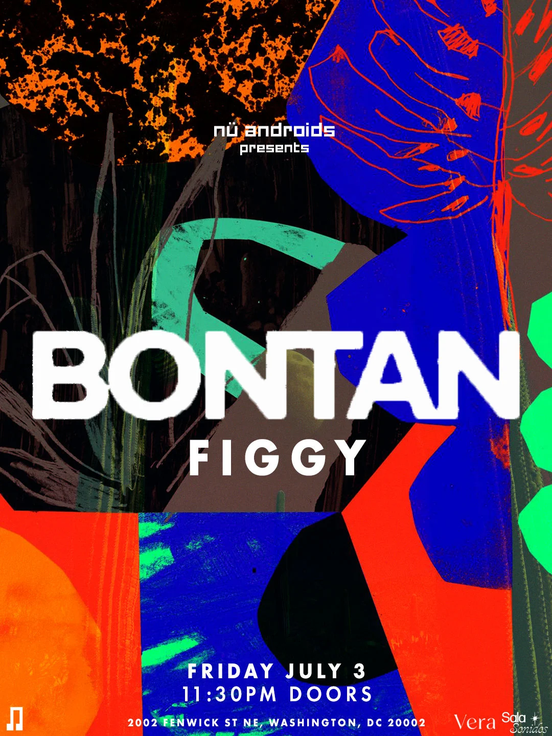 Nü Androids Presents: Bontan