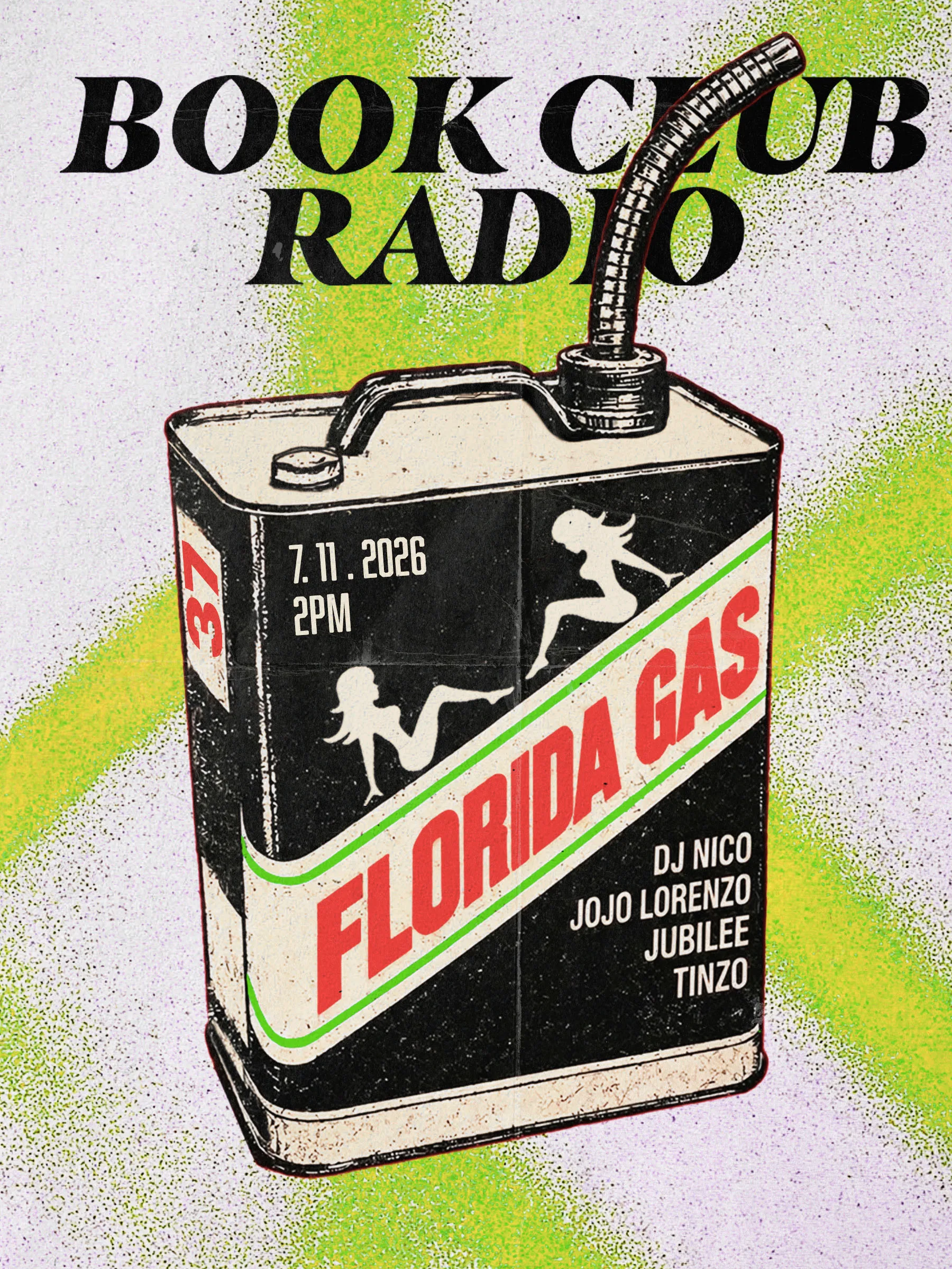 Book Club Radio Meeting #37 Florida Gas