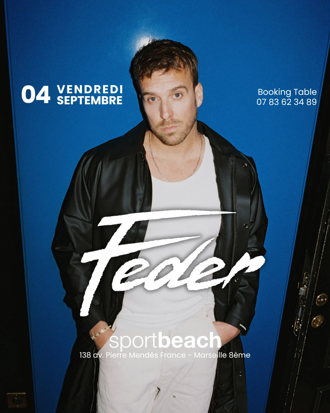 Feder @ Sport Beach