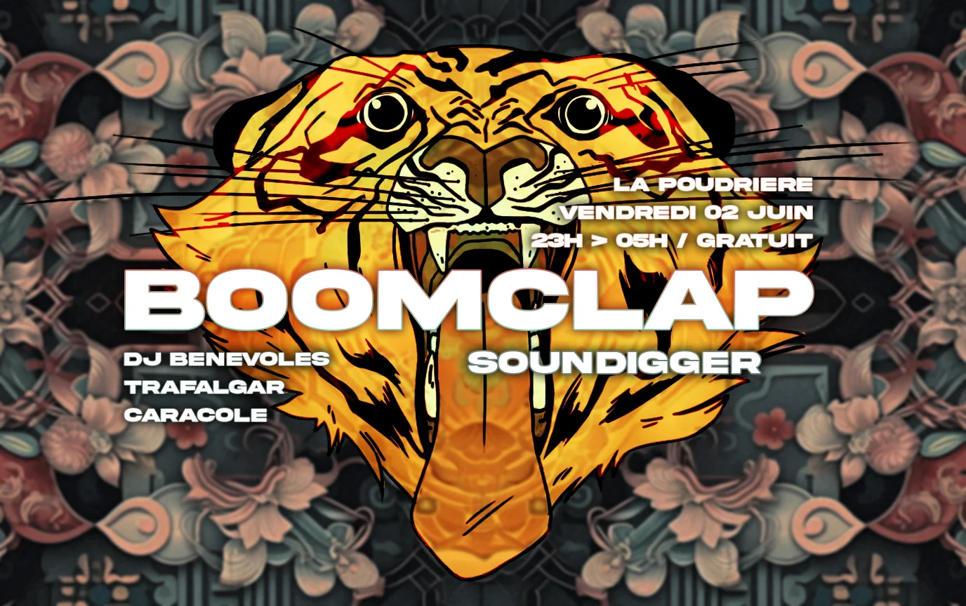 Boomclap #2 : Soundigger  (Performances, Vjings Et Dj Sets)