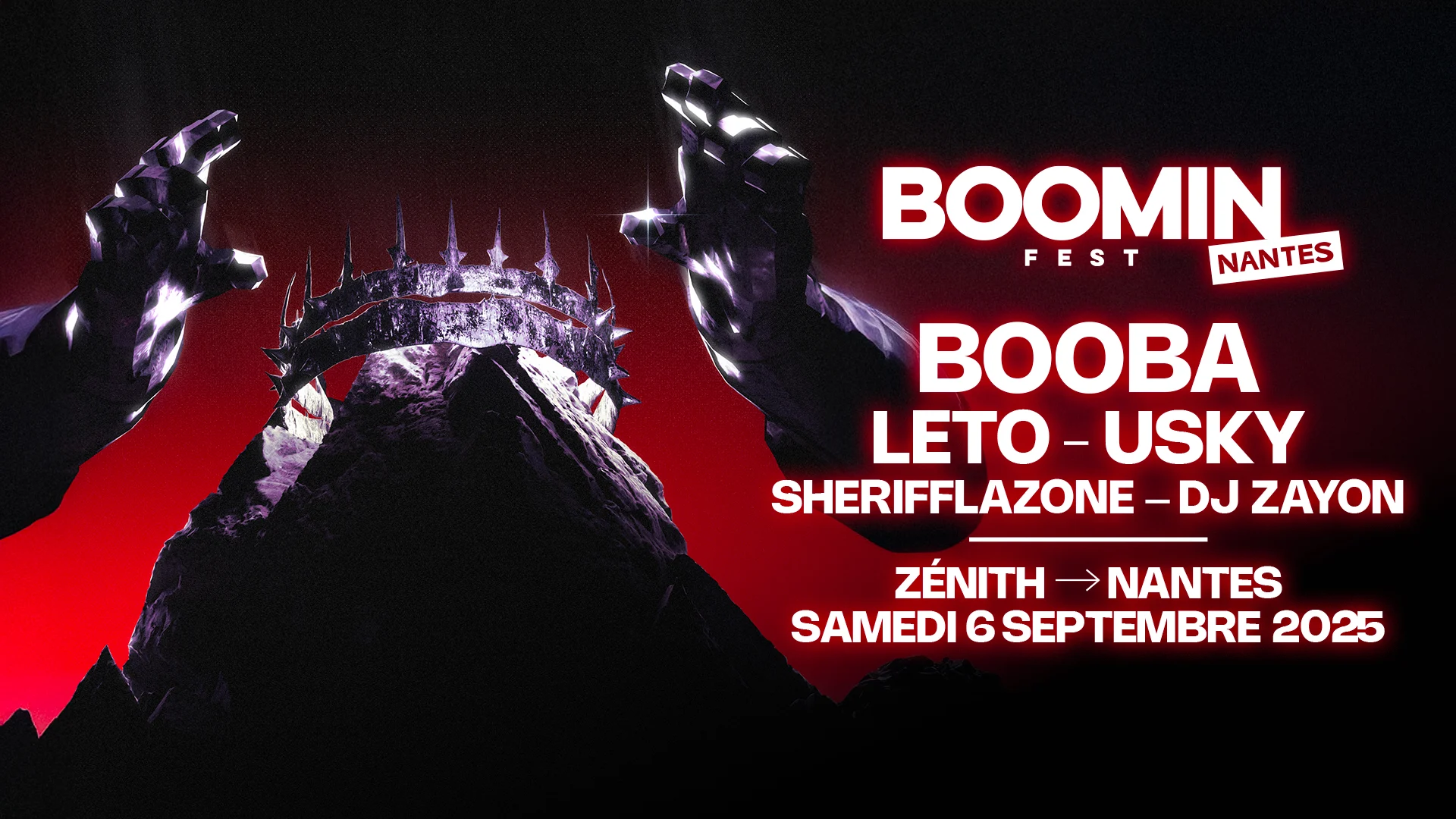 Boomin Fest Nantes 2025