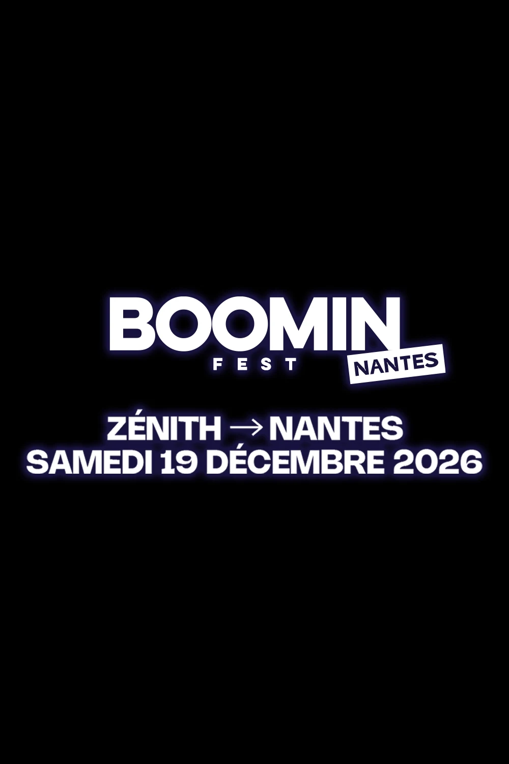 Boomin Fest Nantes 2026