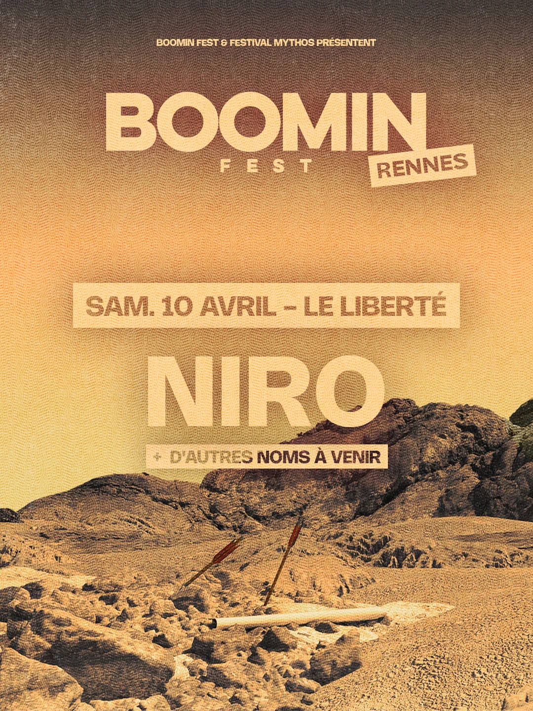 Boomin Fest Rennes - Liberté