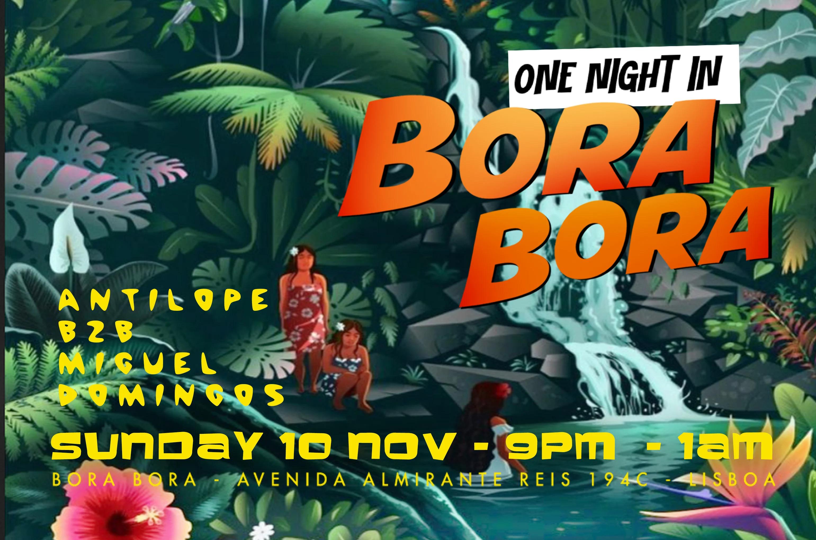 A Night In Bora Bora